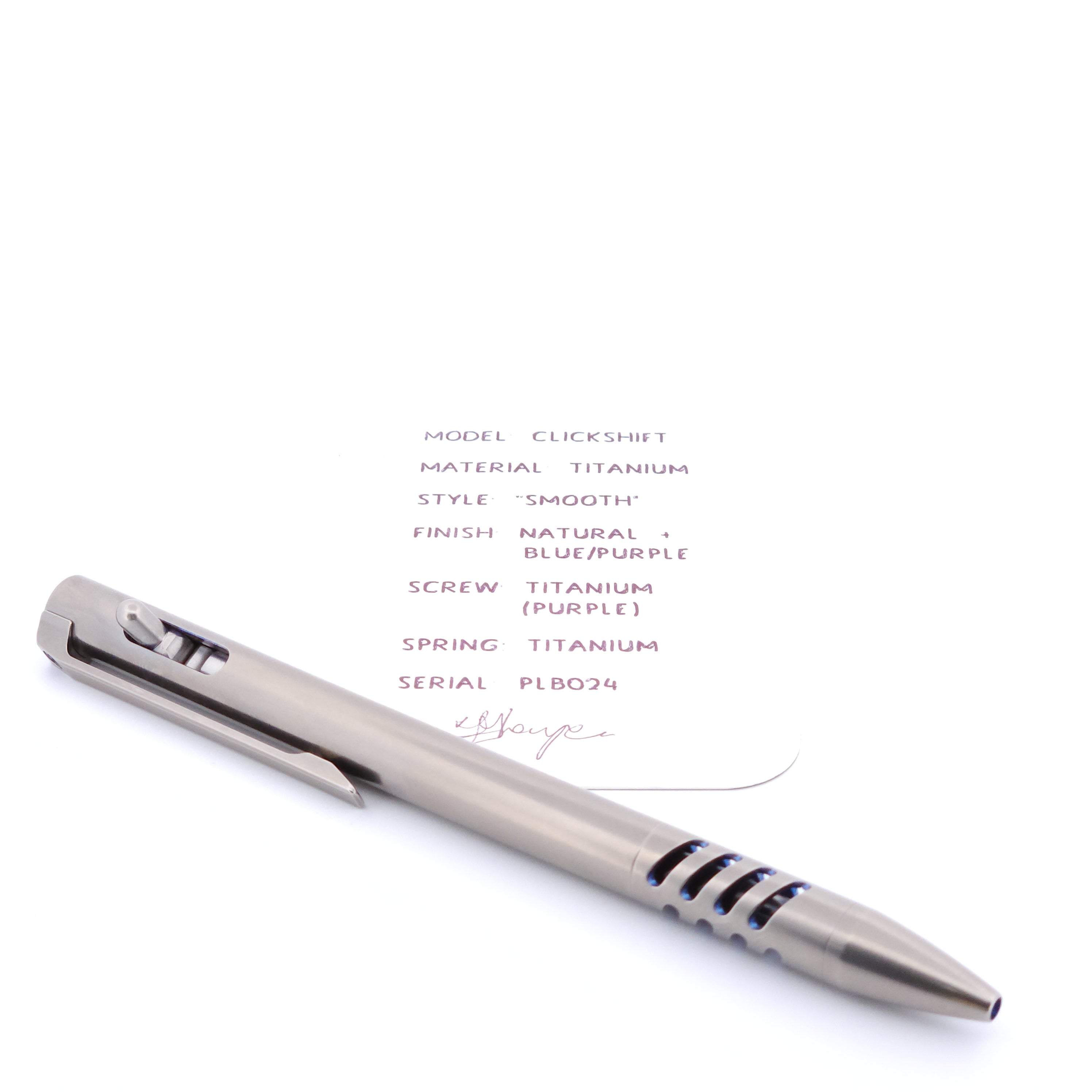 PenLab™ Custom Pen: PLB024