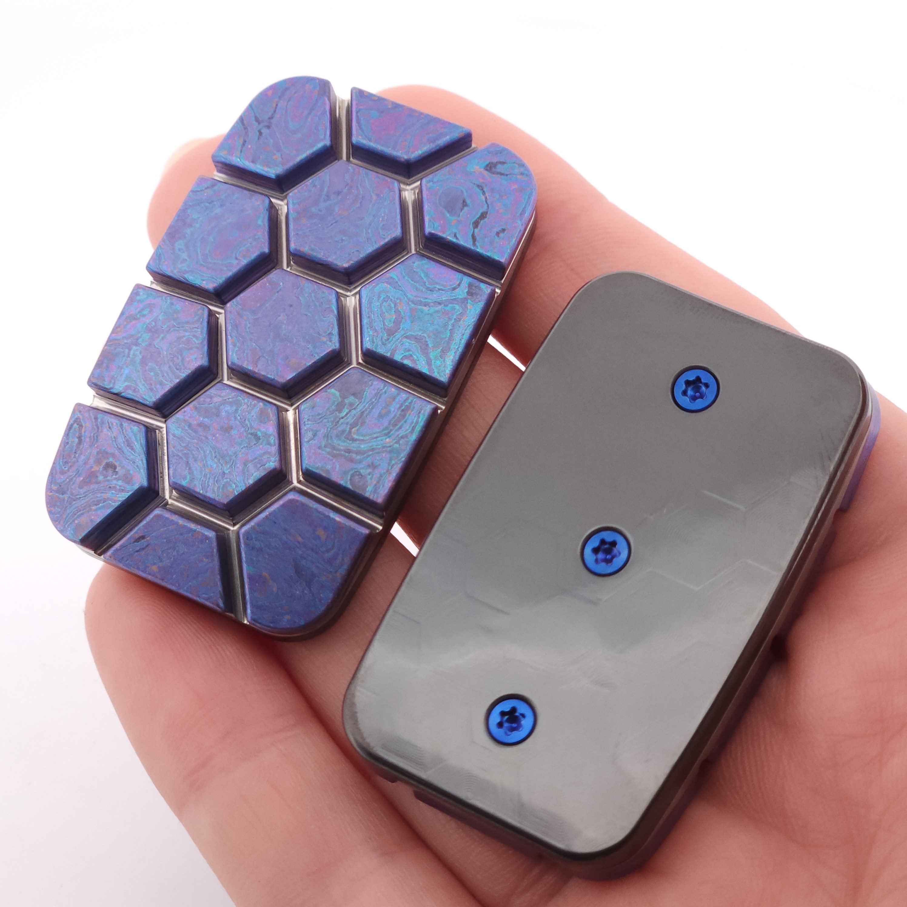 Exotic Custom Slider EX-199-D: Mosaic Turtle