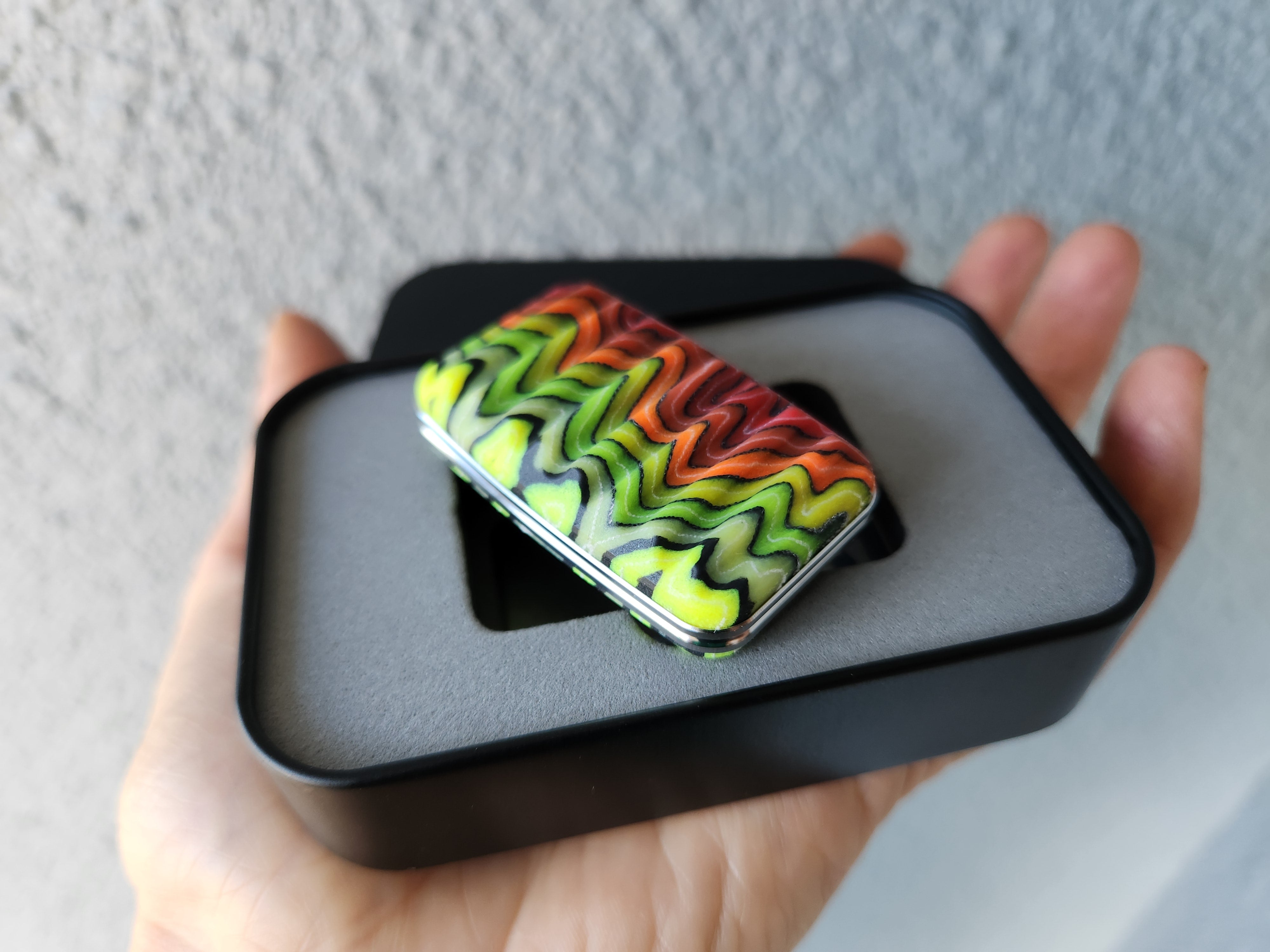 WackyFiber SB227 - Rib - 3-Click