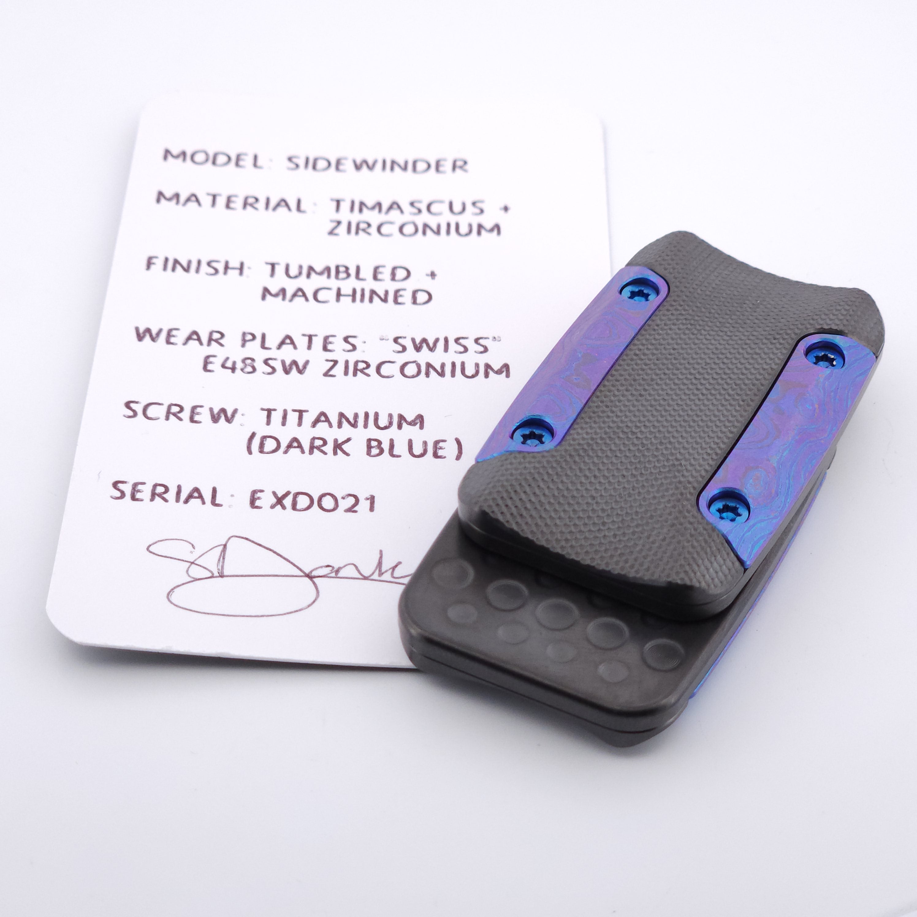 Exotic Custom Slider: EXD021 - SideWinder