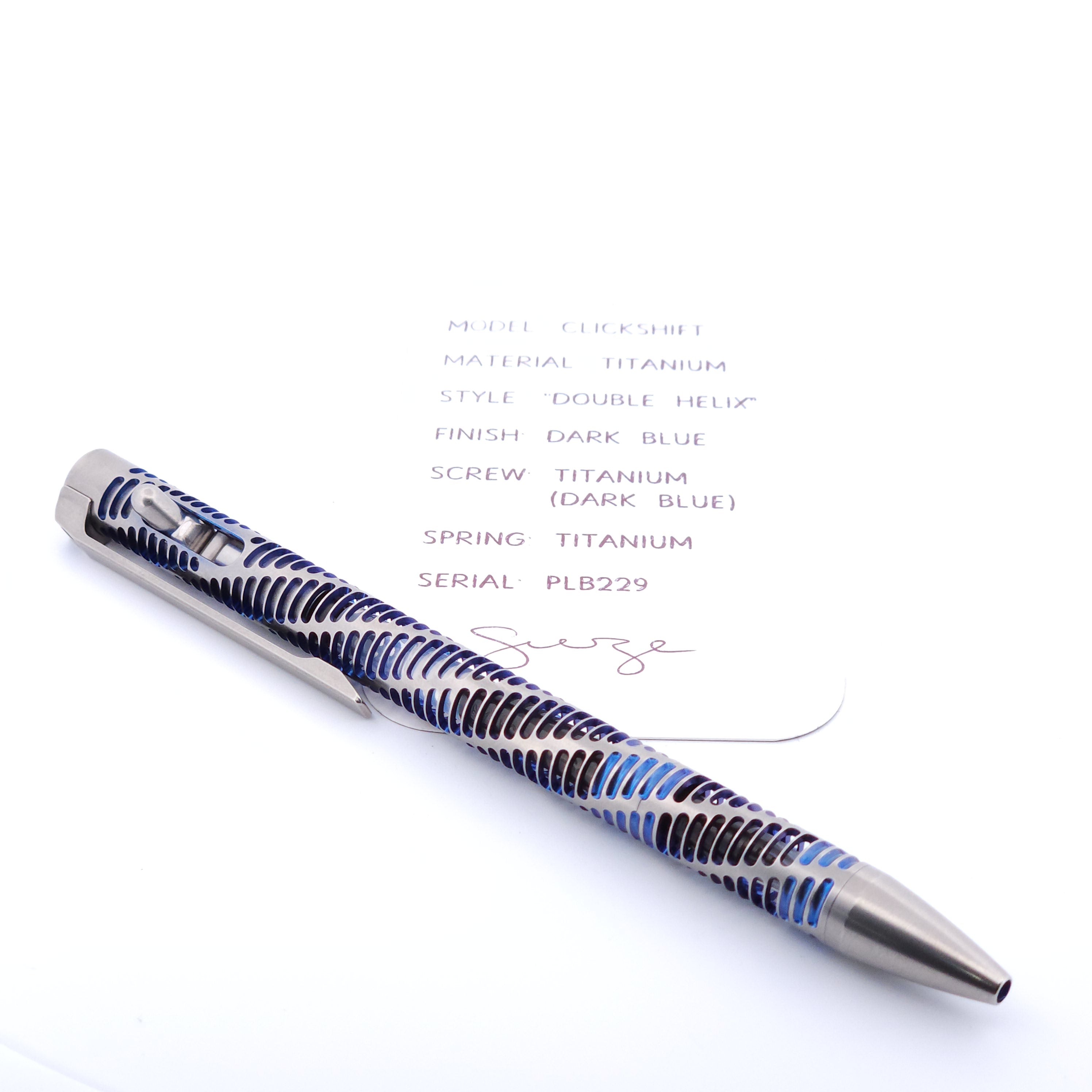 PenLab™ Custom Pen: PLB229