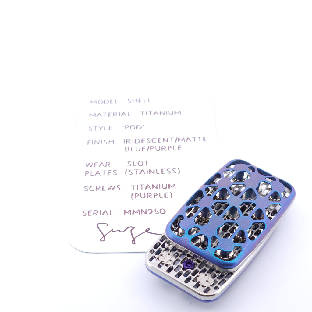 MagLab™ Custom Slider: MMN250 - Shell 