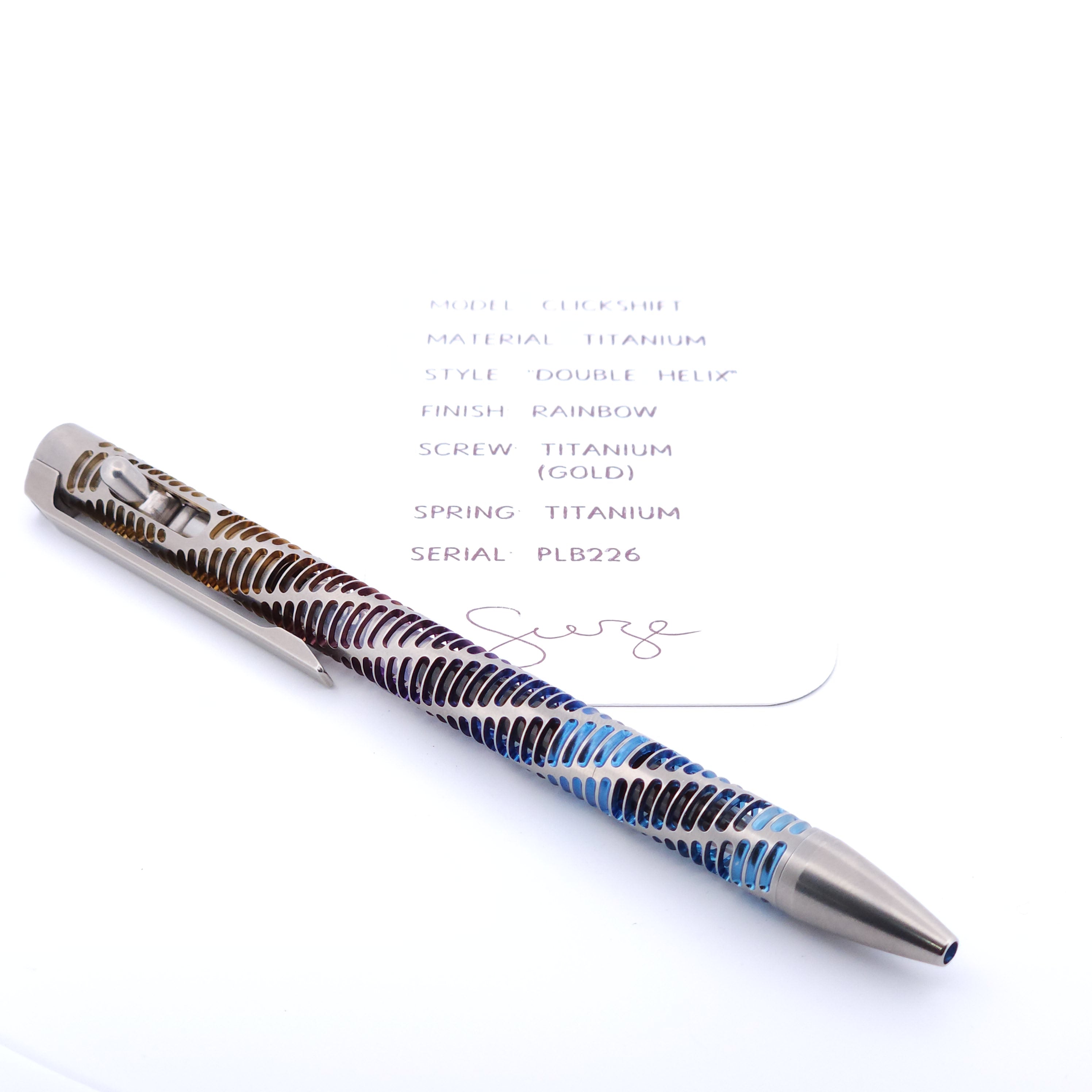 PenLab™ Custom Pen: PLB226