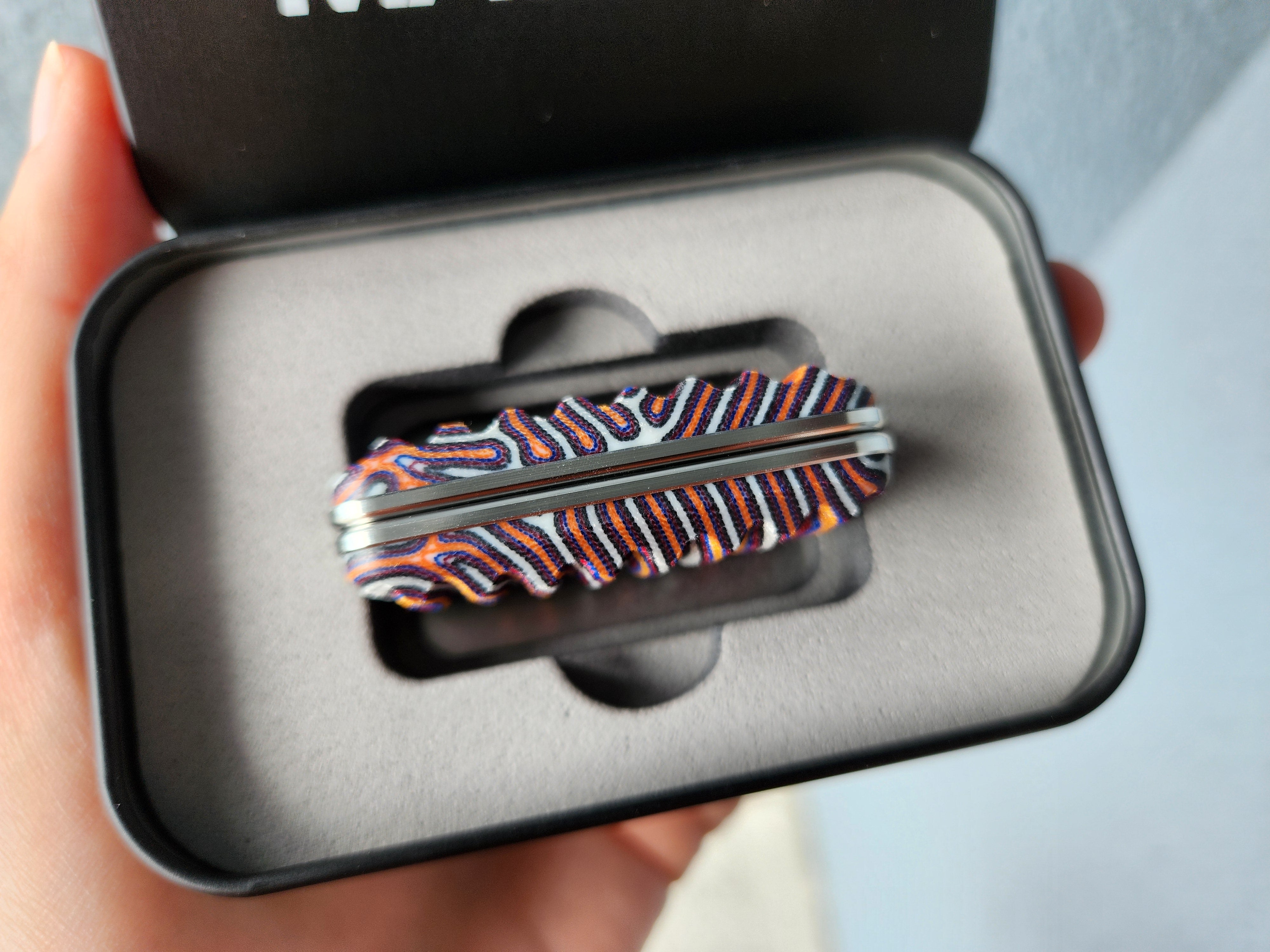 CrazyFiber SC001 - Rib - 3-Click