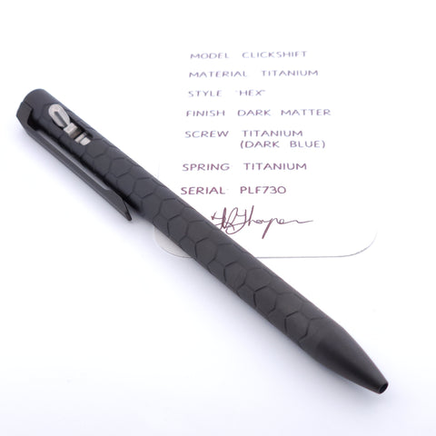 PenLab™ Custom Pen: PLF730 - 