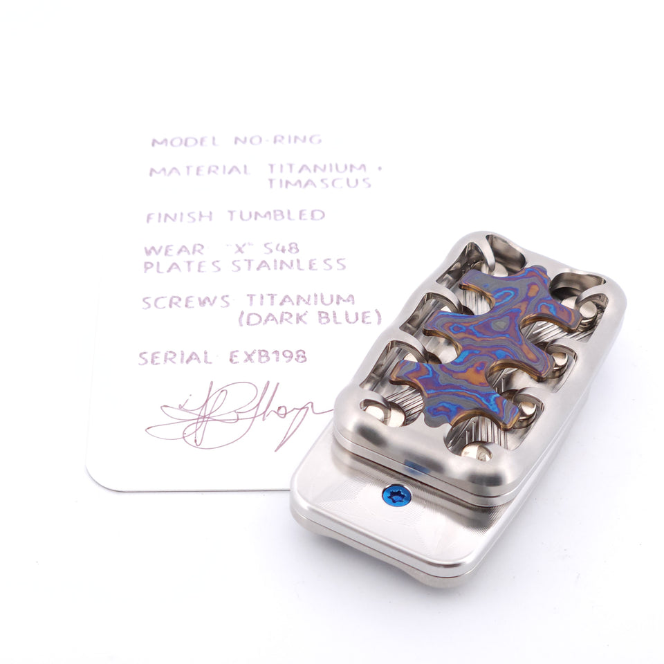 Exotic Custom Slider: EXB198 - No-Ring