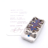 Exotic Custom Slider: EXB198 - No-Ring