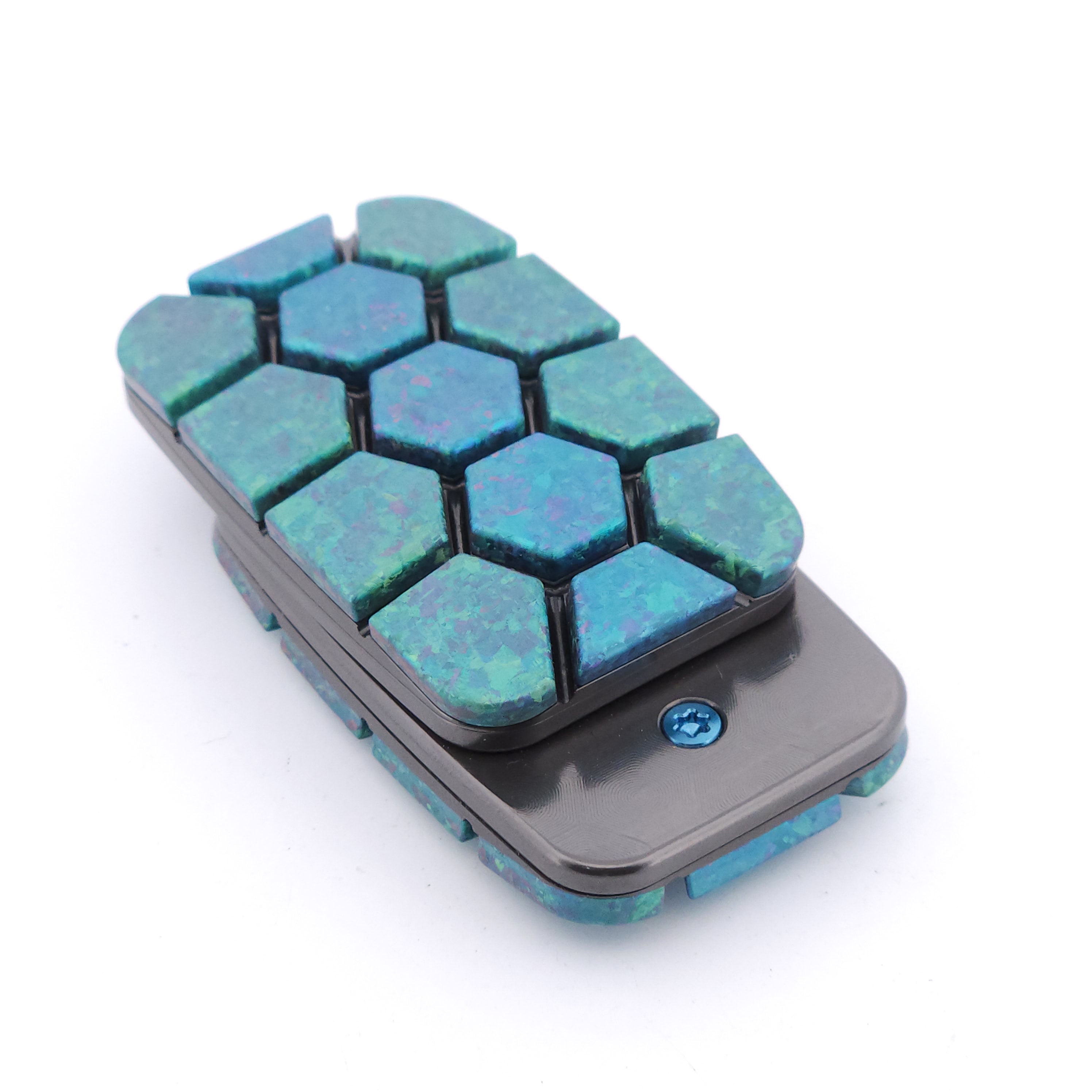 Exotic Custom Slider: EXB166 - Mosaic Turtle