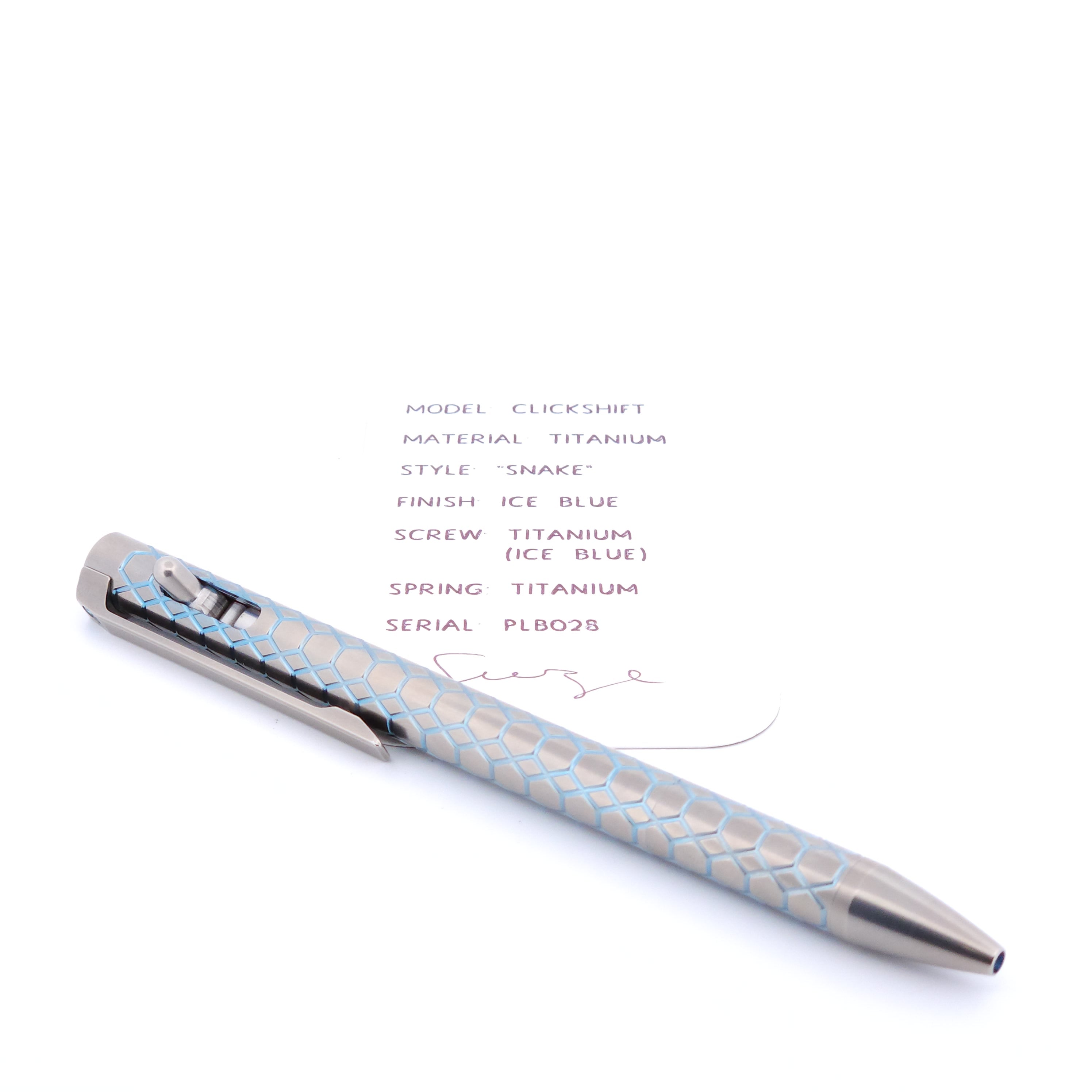 PenLab™ Custom Pen: PLB028