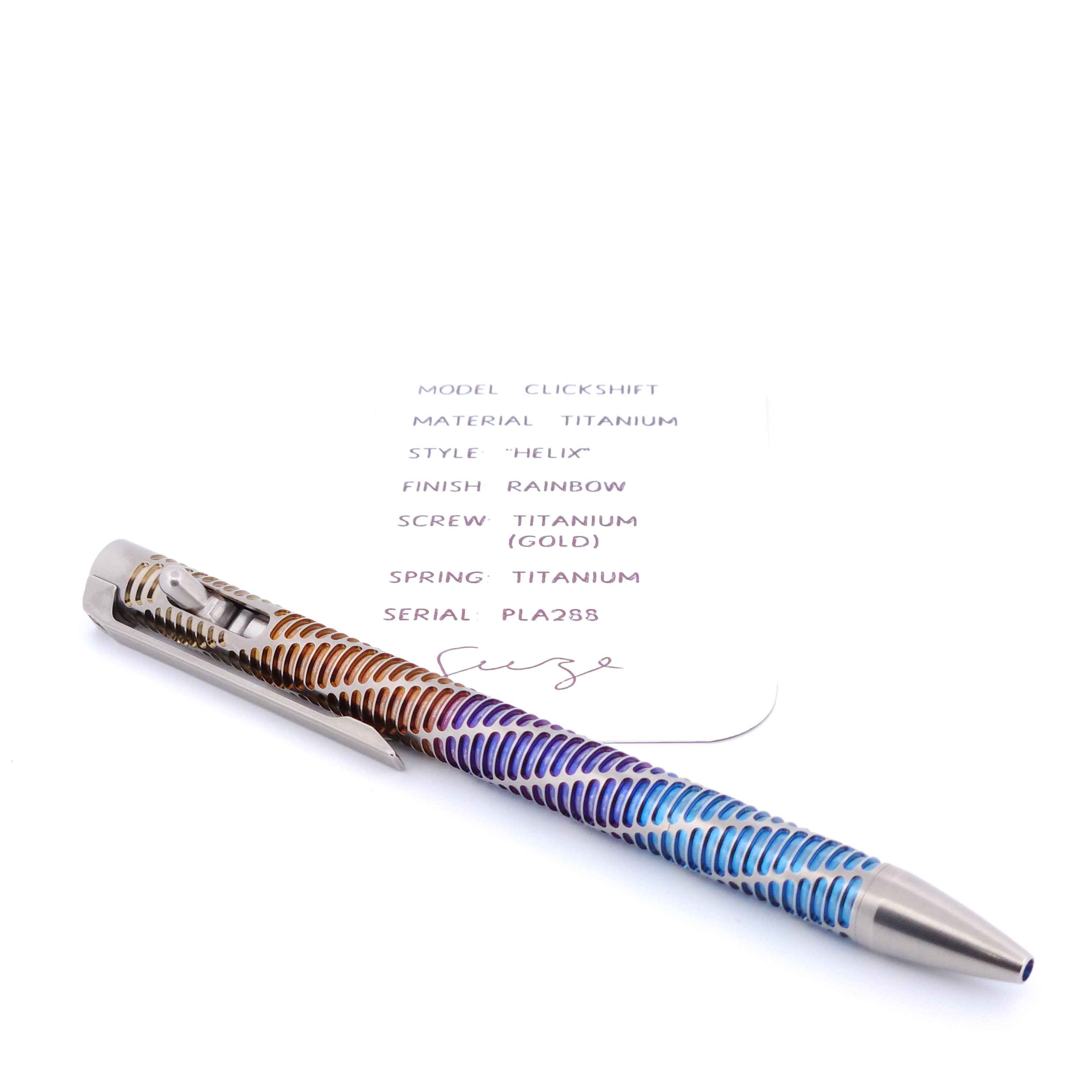 PenLab™ Custom Pen: PLA288