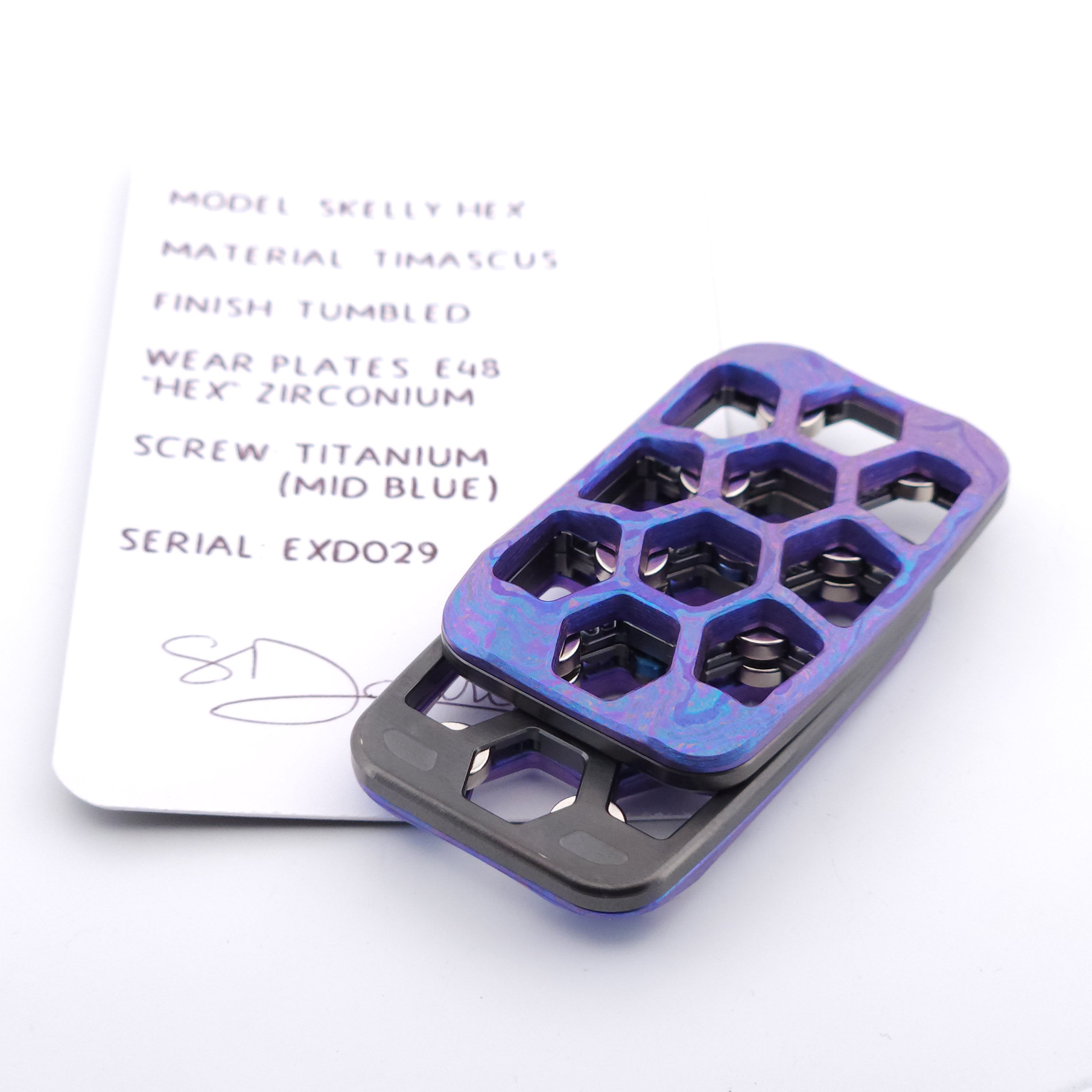 Exotic Custom Slider: EXD029 -  Skelly Hex