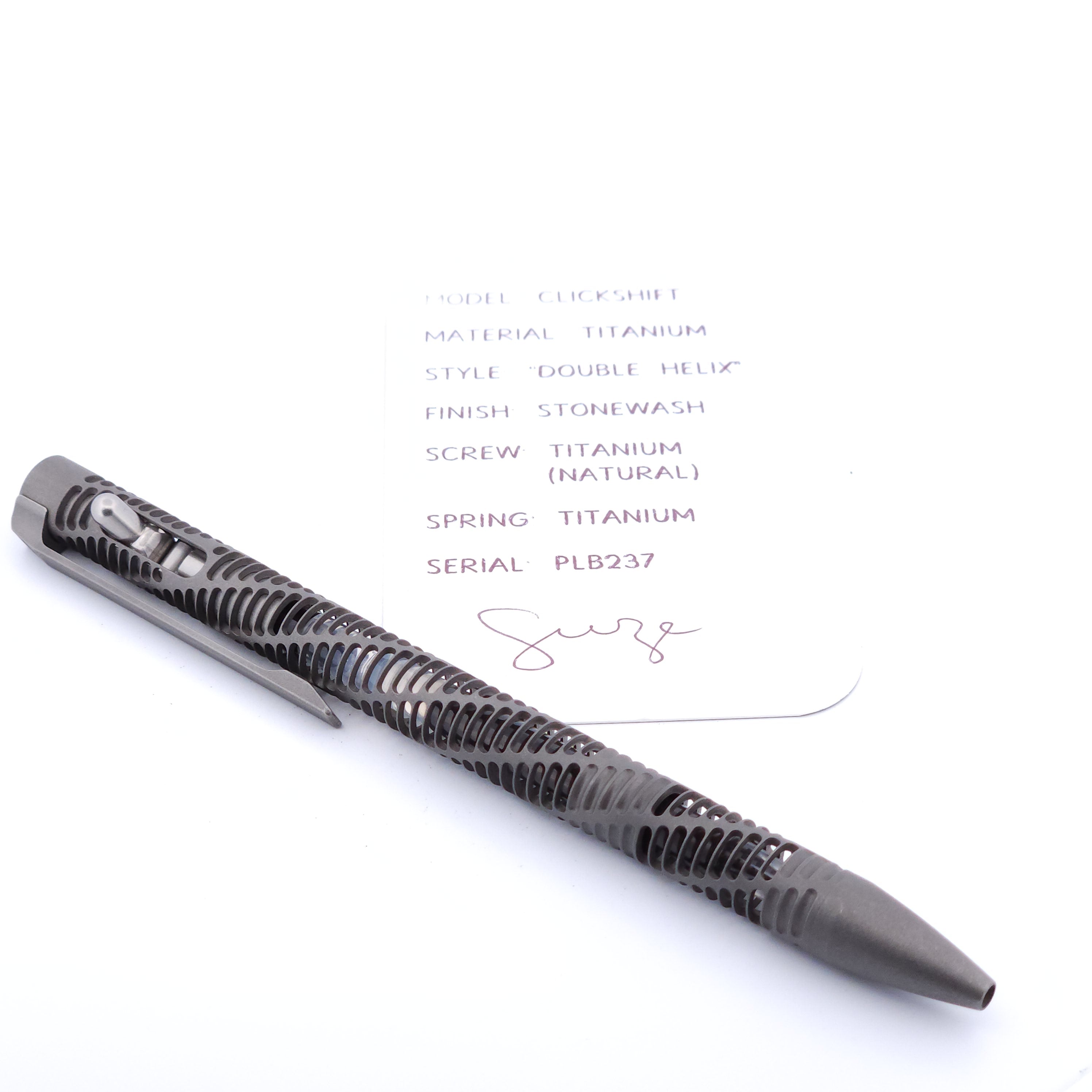 PenLab™ Custom Pen: PLB237