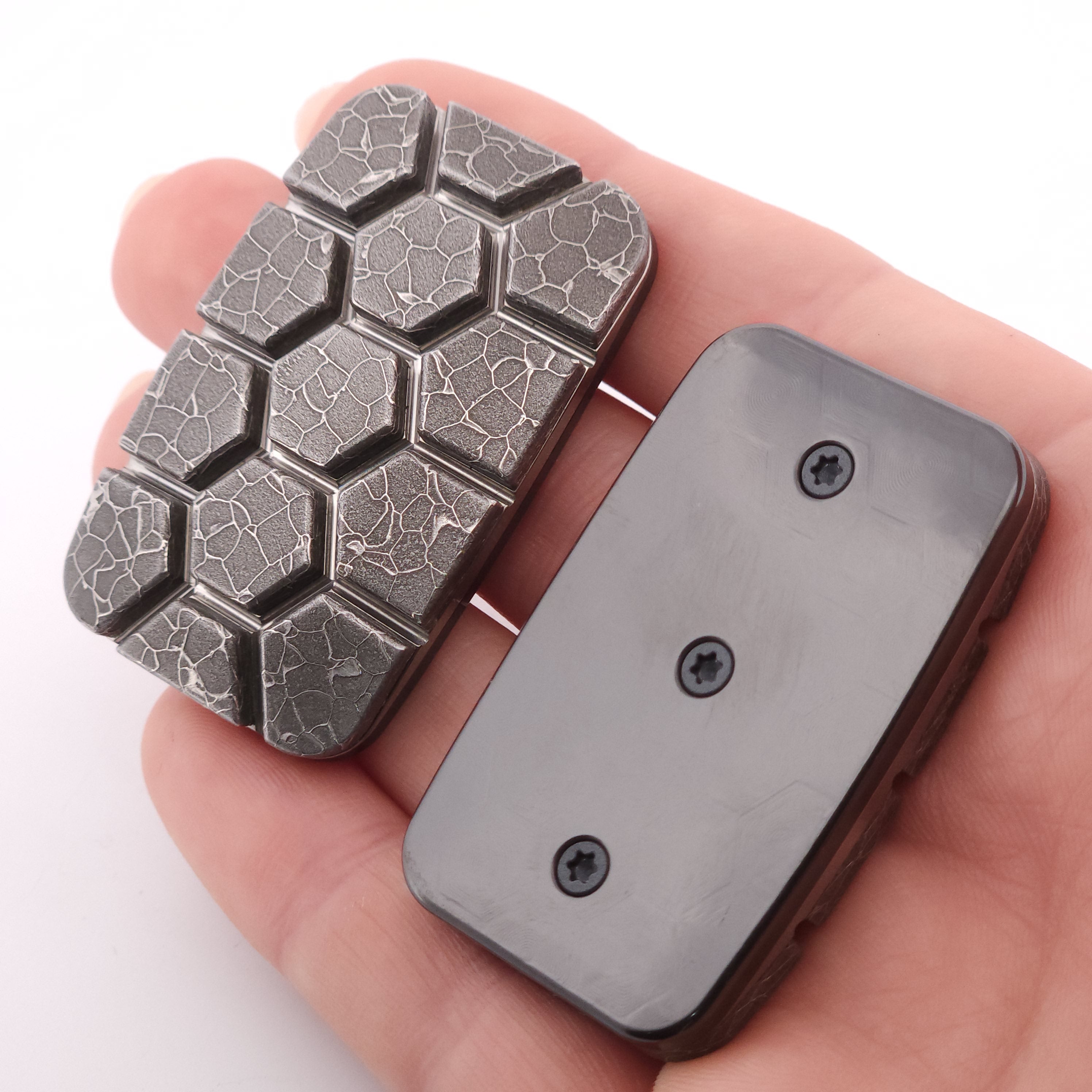 Exotic Custom Slider EX-009-E: Mosaic Turtle