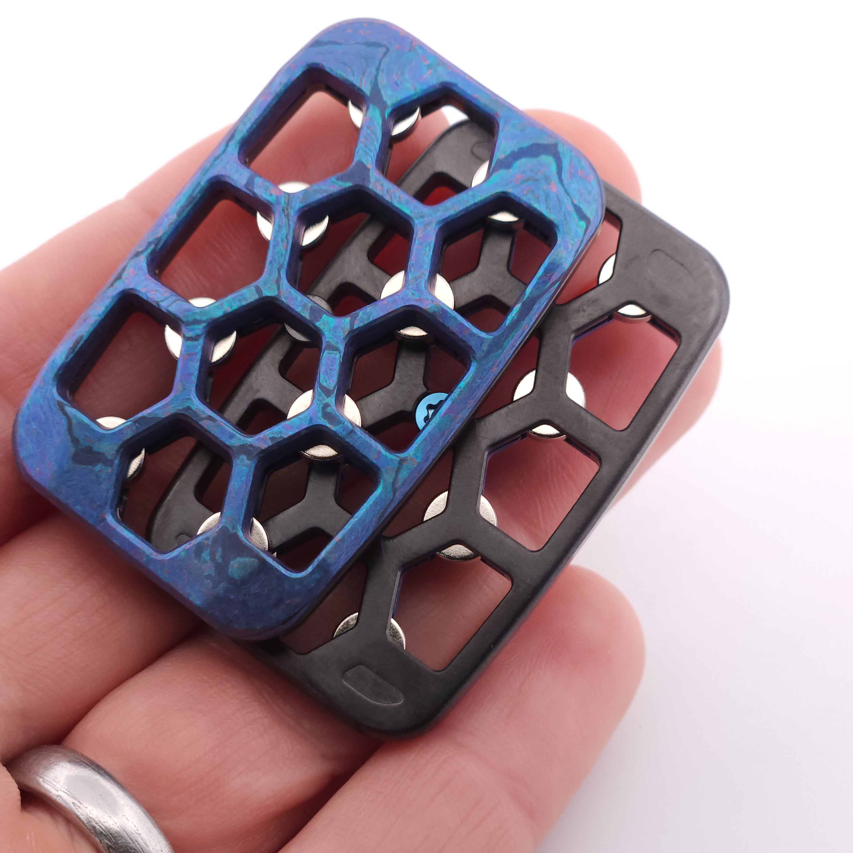 Exotic Custom Slider: EXD063 -  Skelly Hex *BLEM*