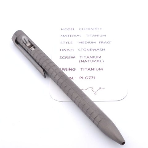 PenLab™ Custom Pen: PLG771 - 