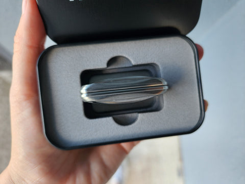 Titanium - Hugh Slider - 3-Click