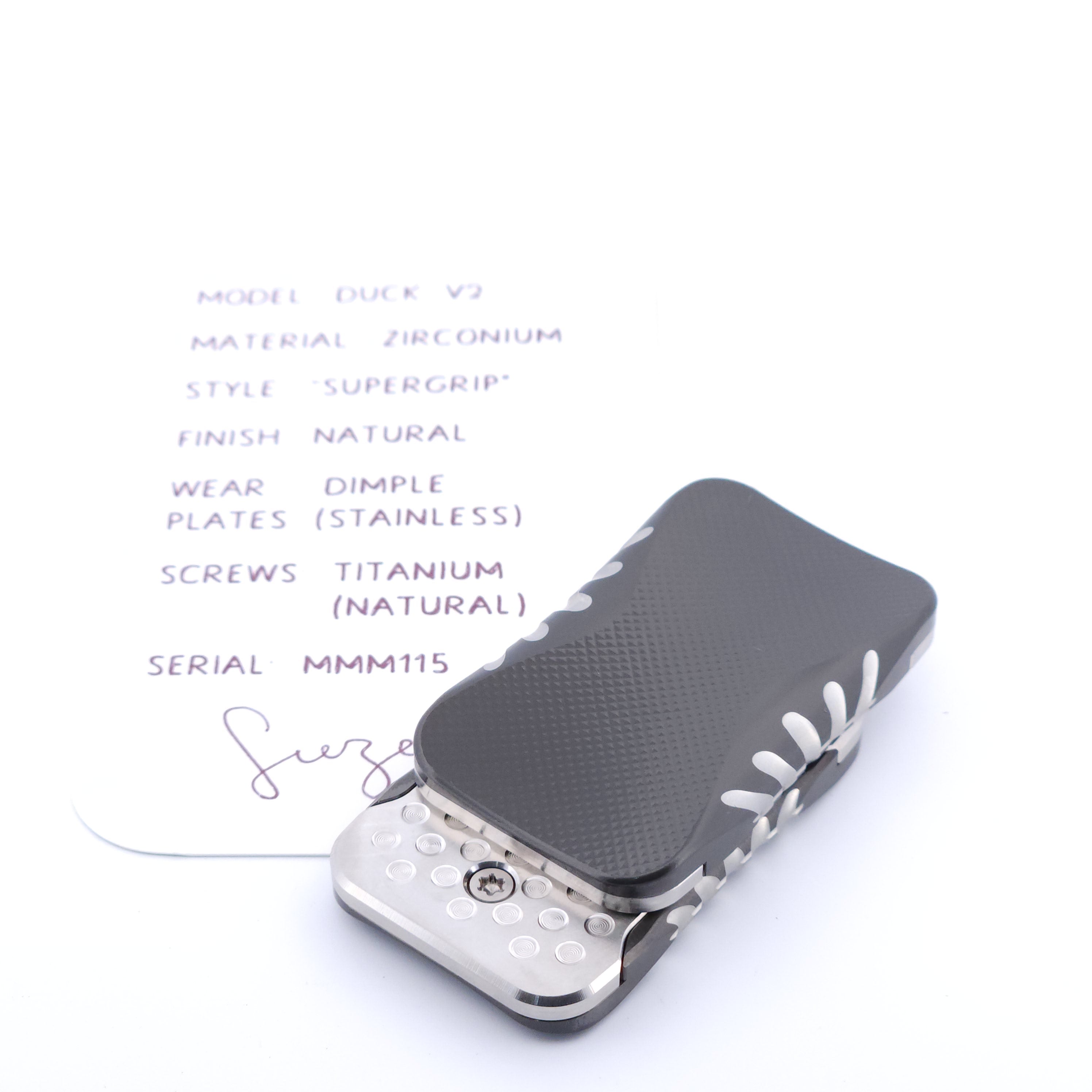 MagLab™ Custom Slider: MMM115