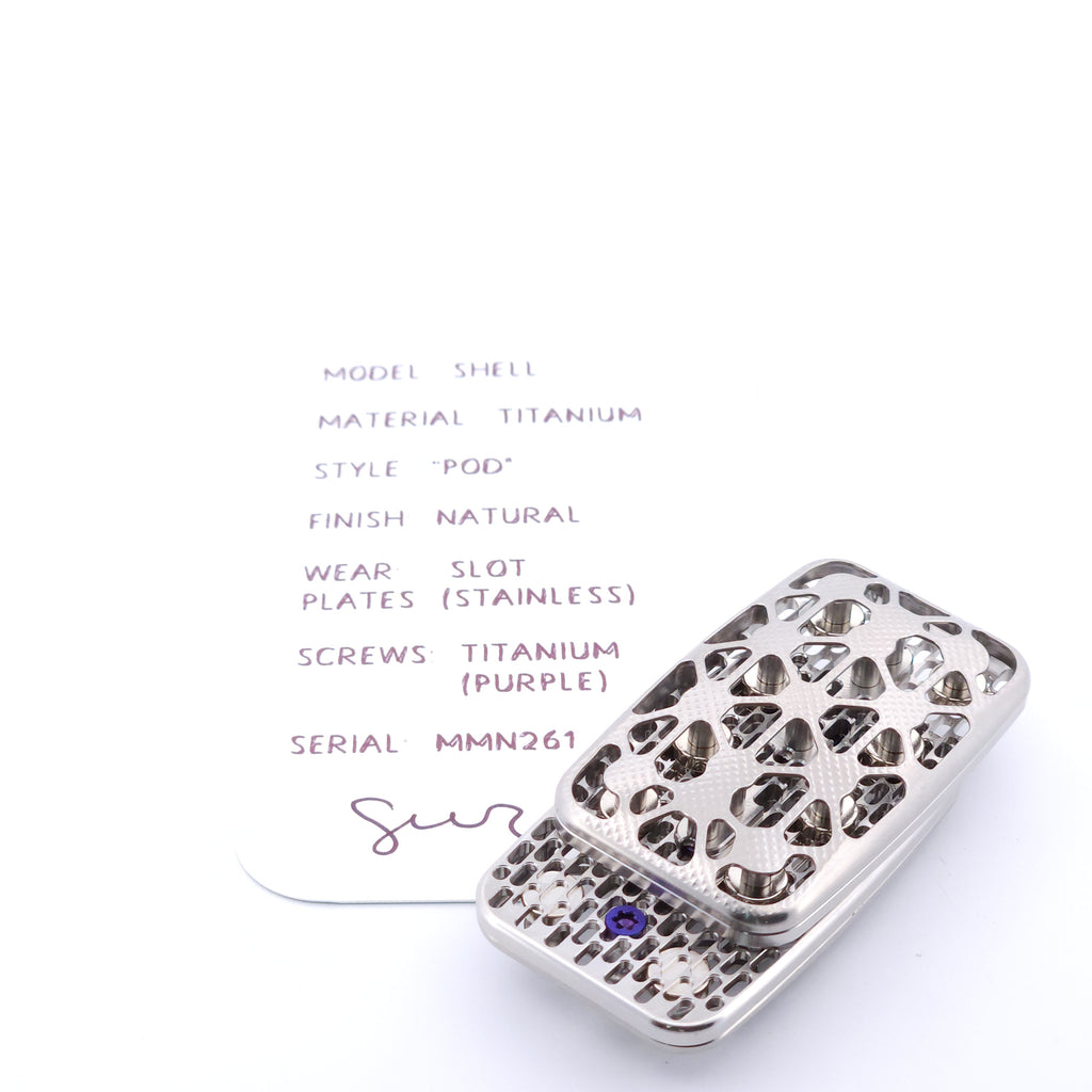 MagLab™ Custom Slider: MMN261 - Shell 