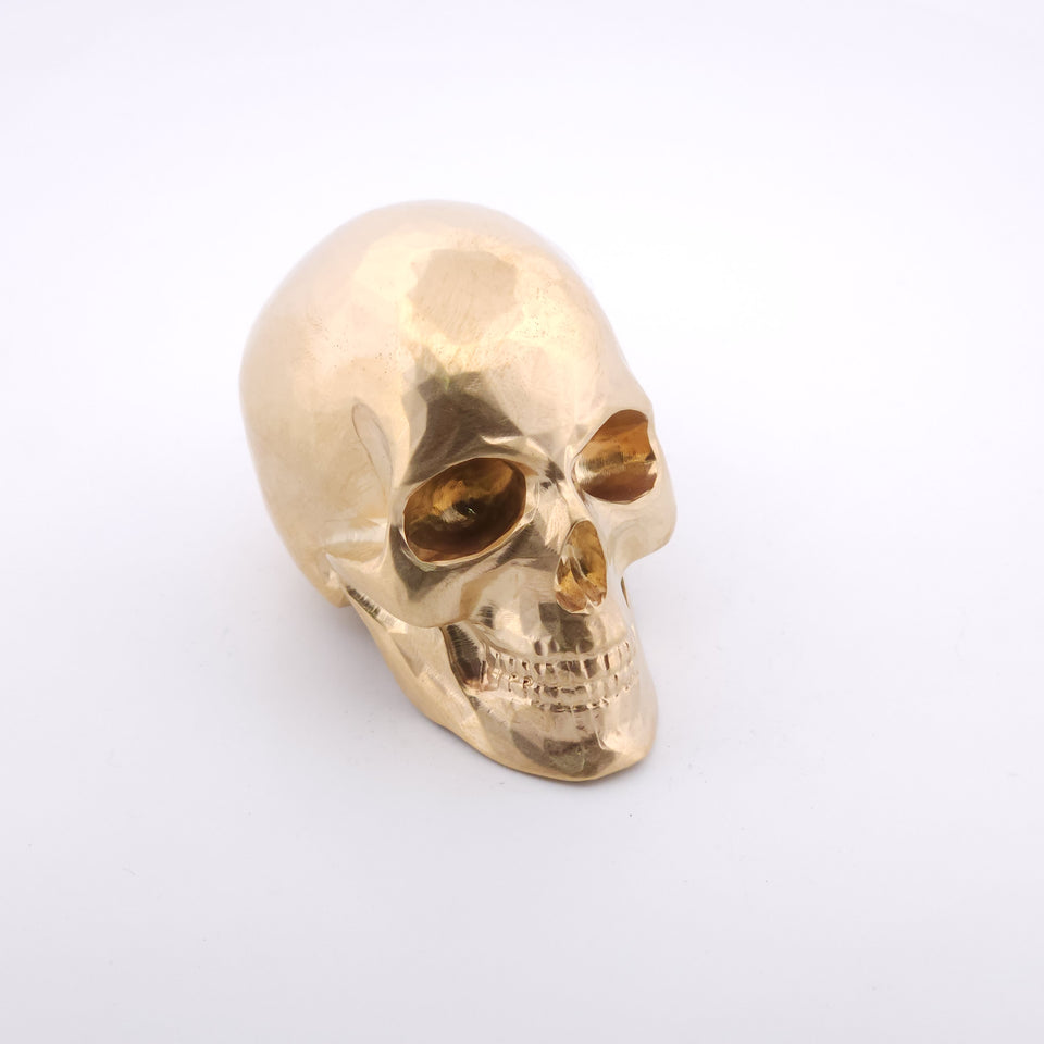 Skull - Brass