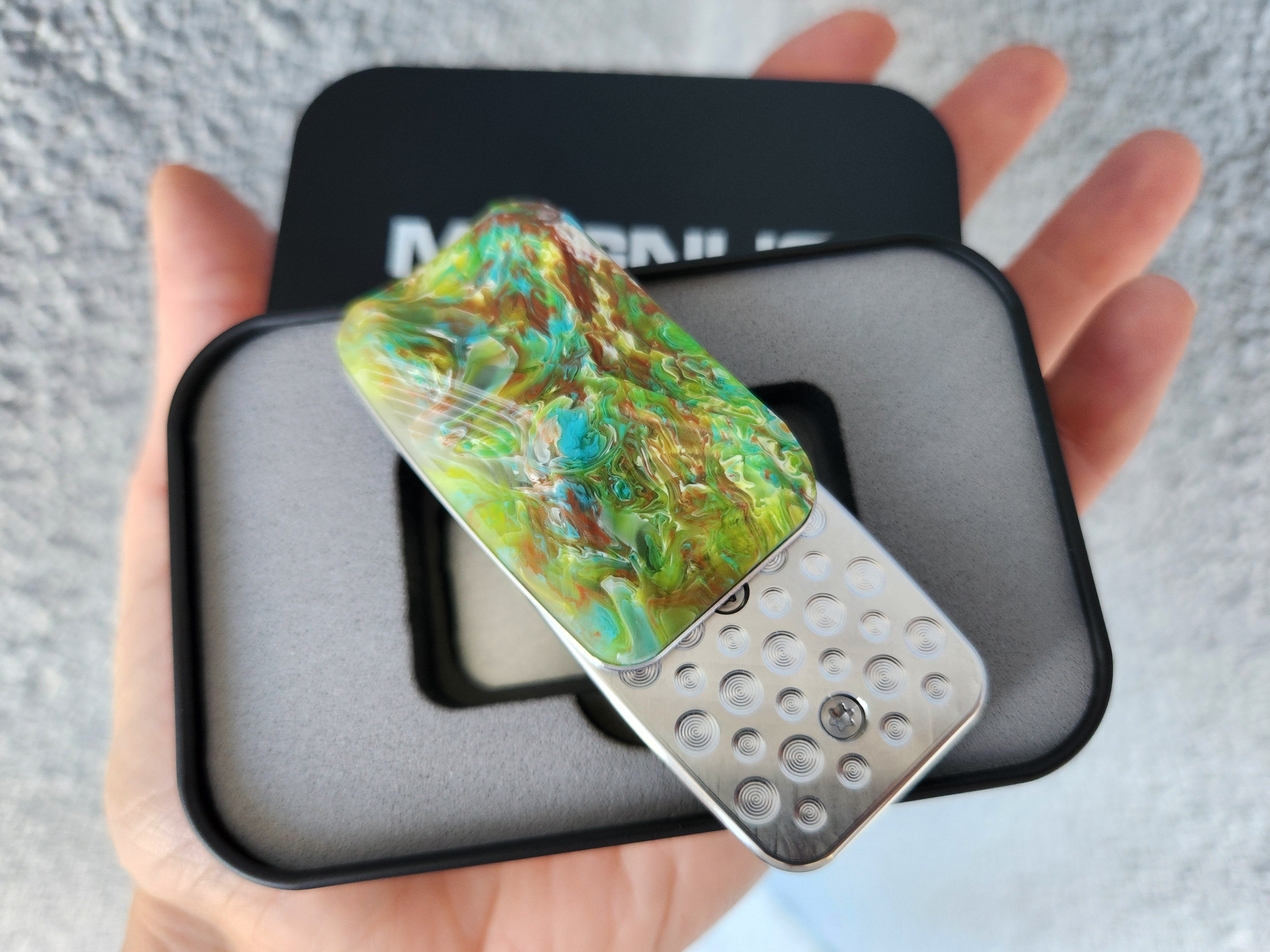Resin -SC081 - ToadX - 3-Click