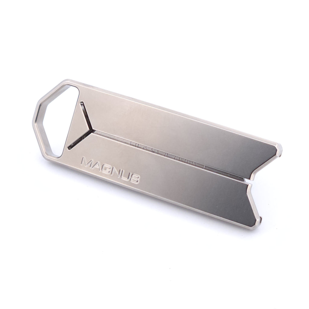 SlideClick™ Utility Blade Knife - Titanium - KA069