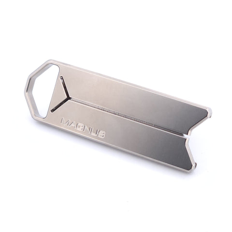 SlideClick™ Utility Blade Knife - Titanium - KA069