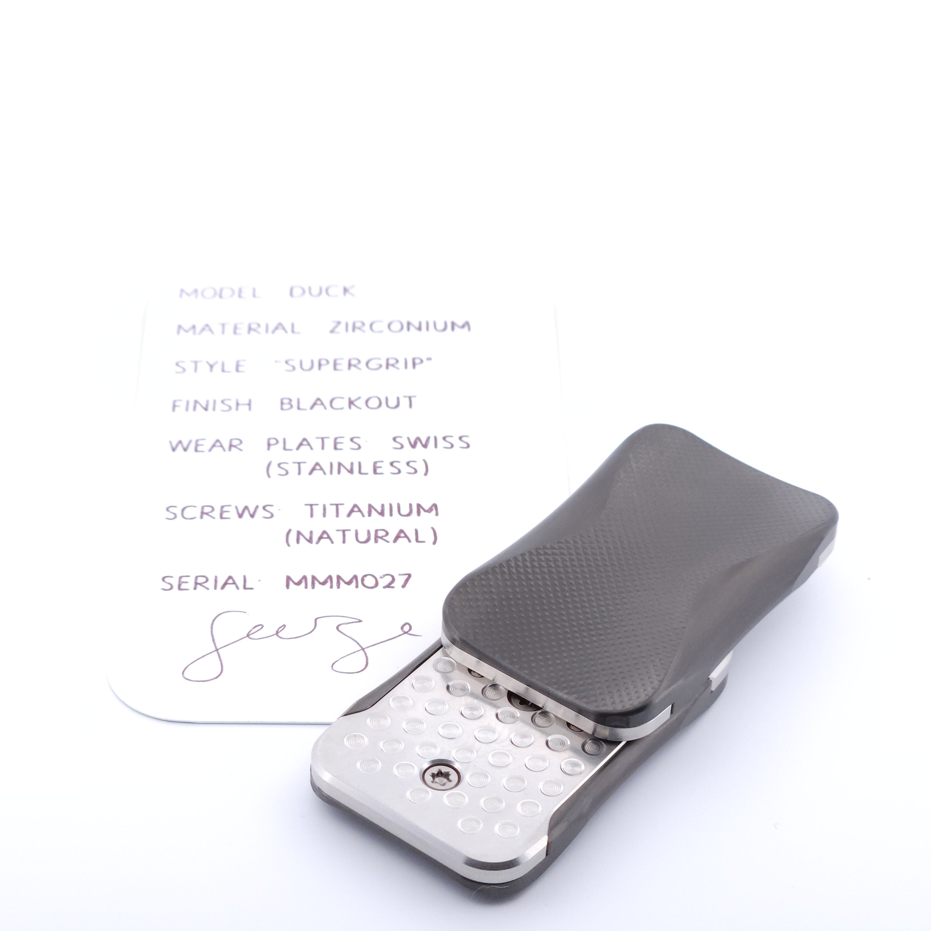 MagLab™ Custom Slider: MMM027