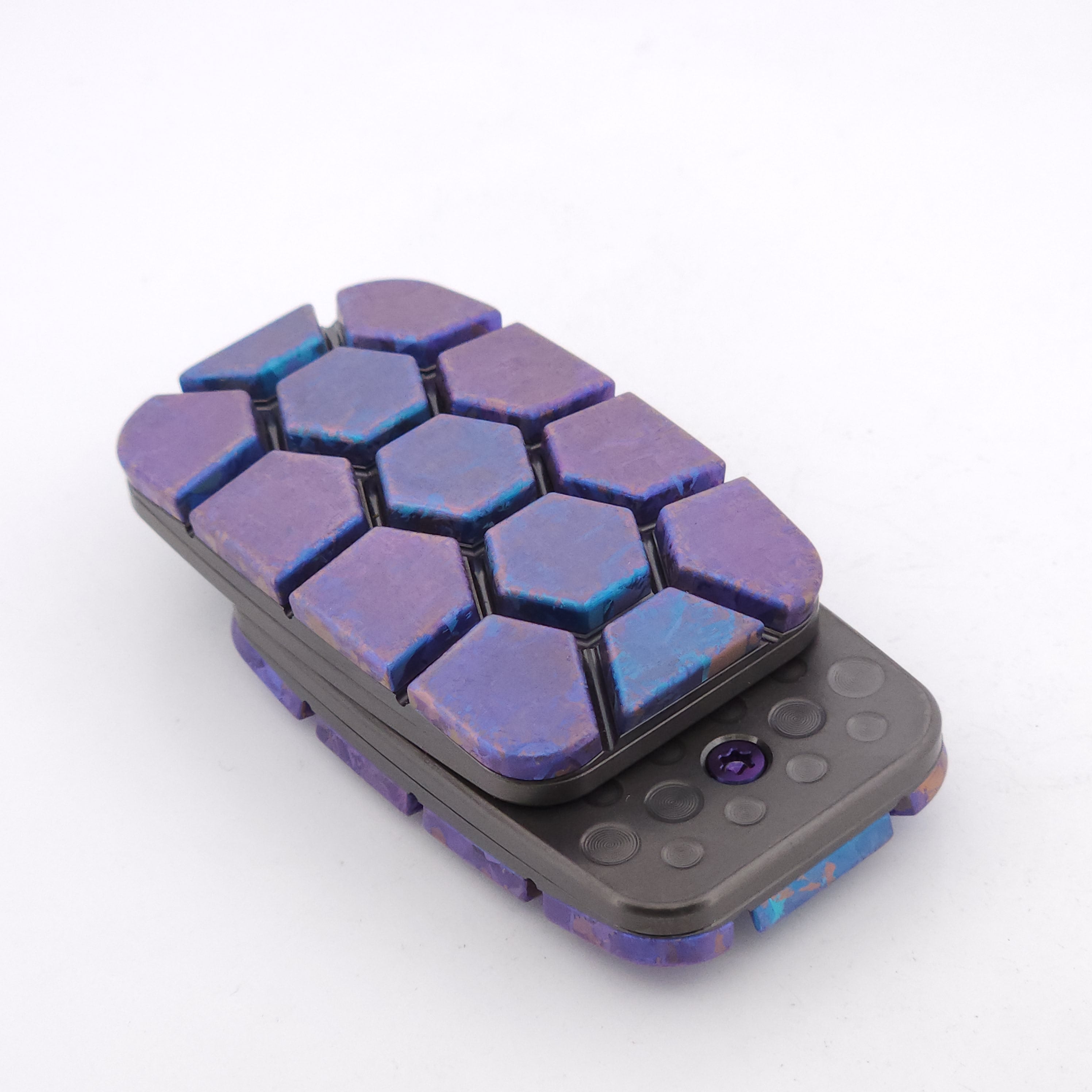 Exotic Custom Slider EX-068-E: Mosaic Turtle