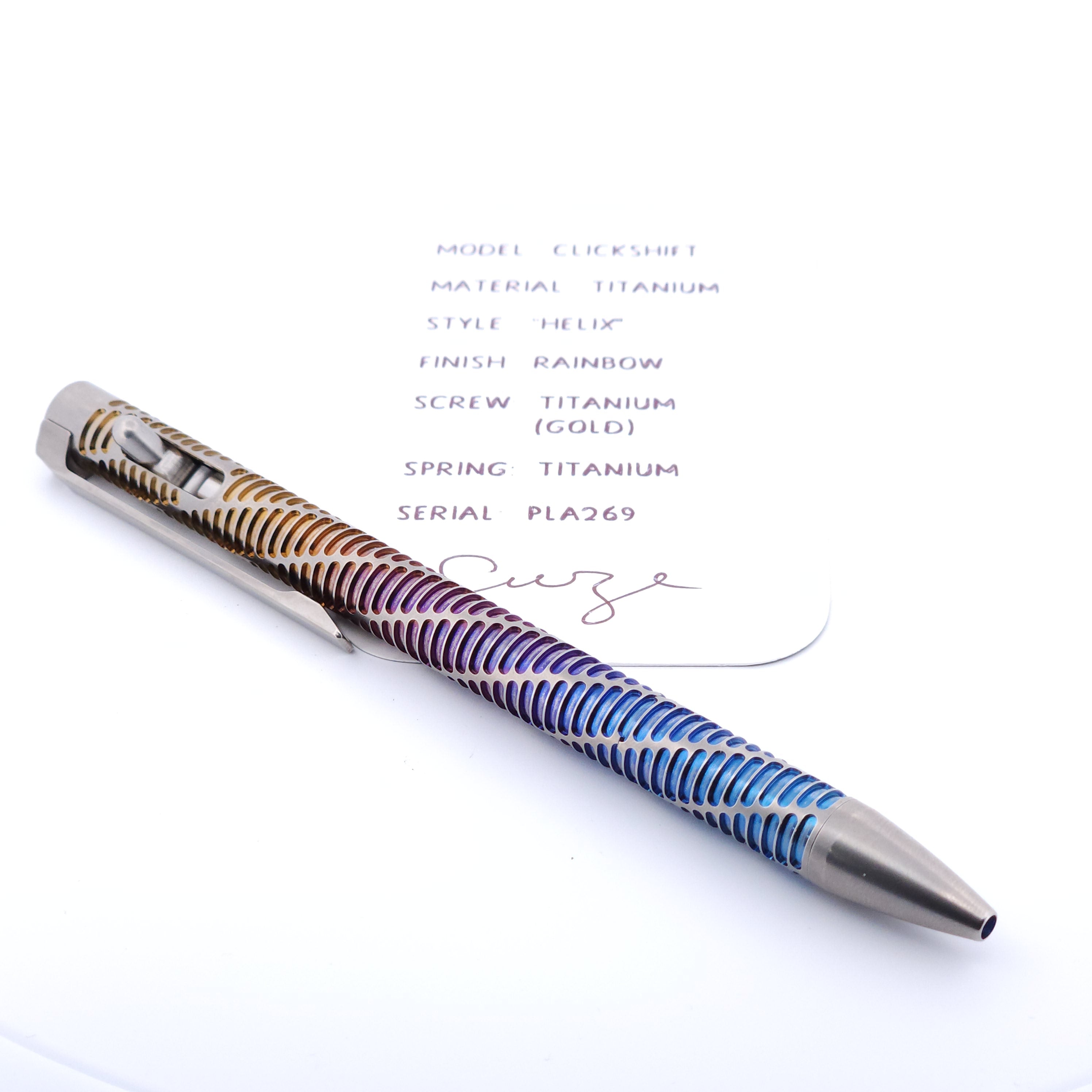 PenLab™ Custom Pen: PLA269