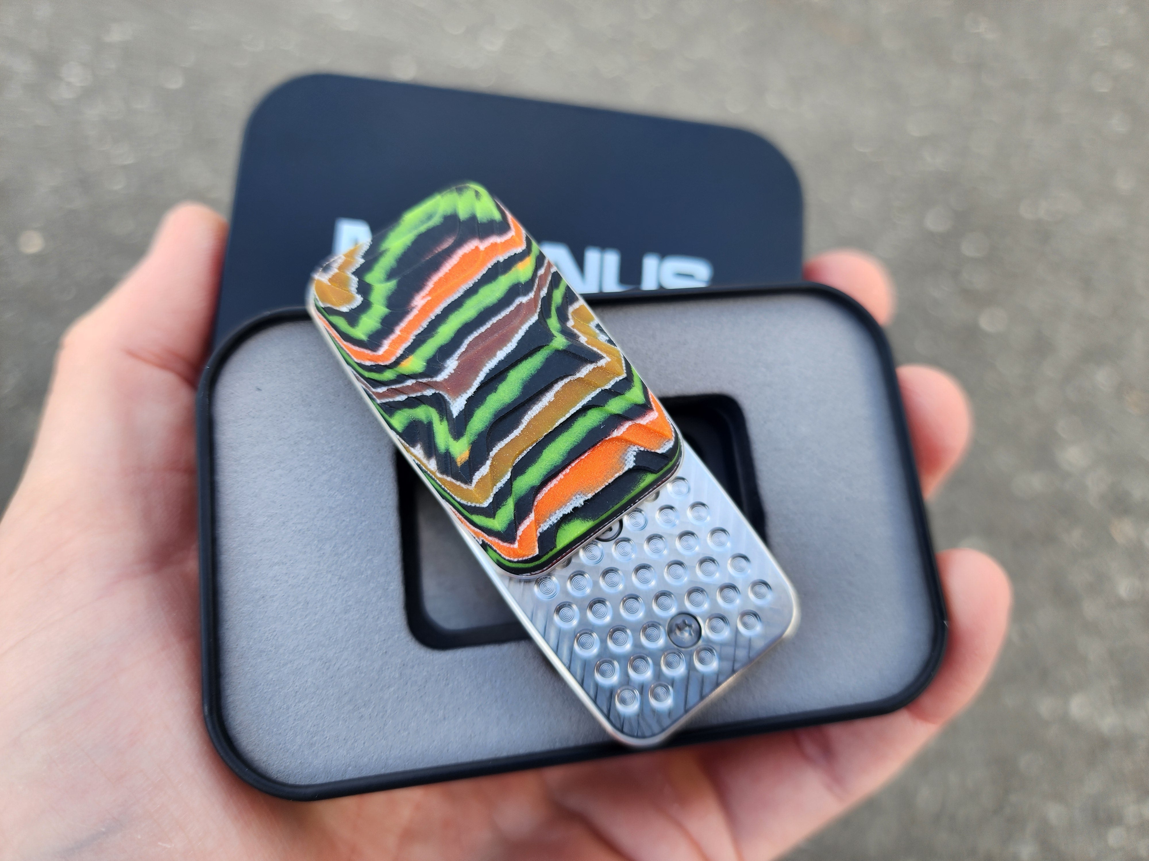 WackyFiber Slider SB126 - SuperGrub 3-Click