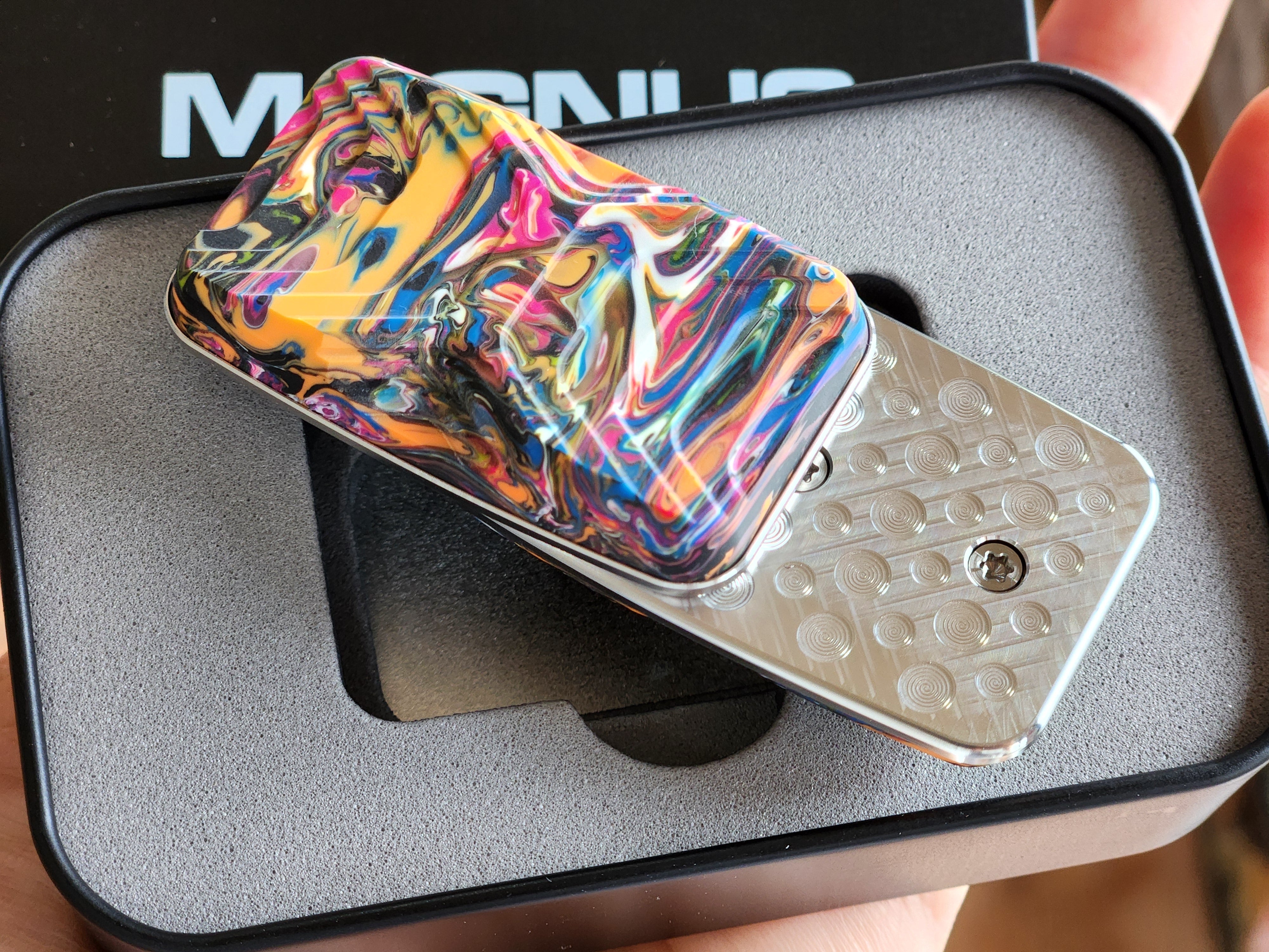 Resin Slider SB139 - SuperGrub 3-Click