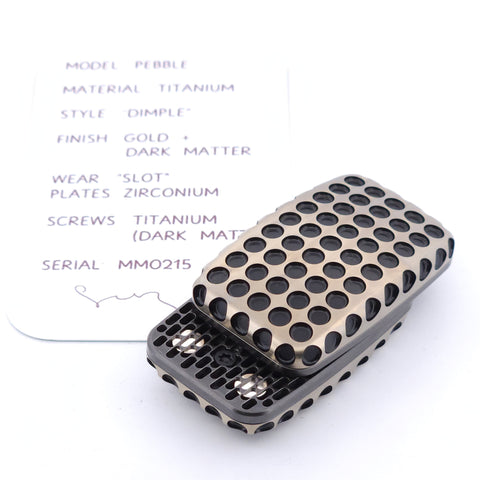 MagLab™ Custom Slider: MMO215 - Pebble 