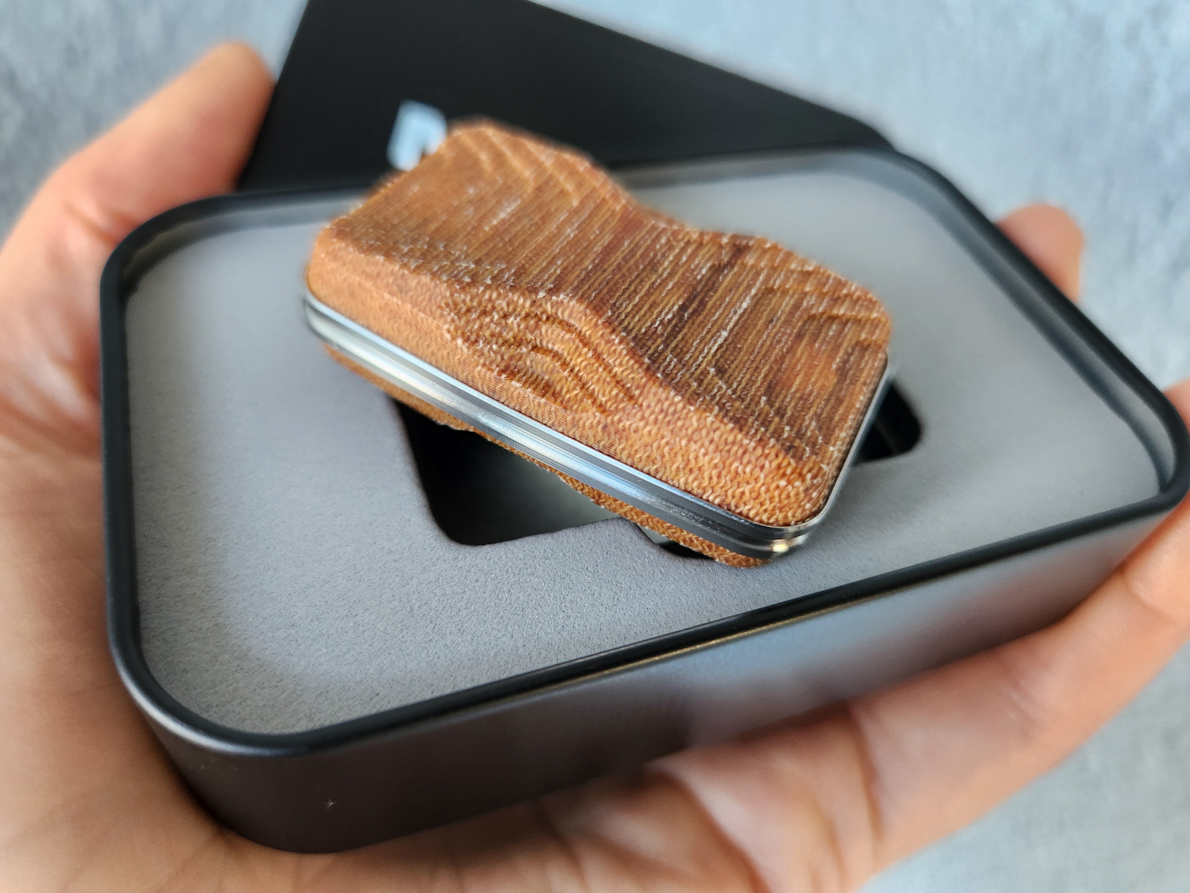 Micarta Slider SB020 - SuperGrub 3-Click