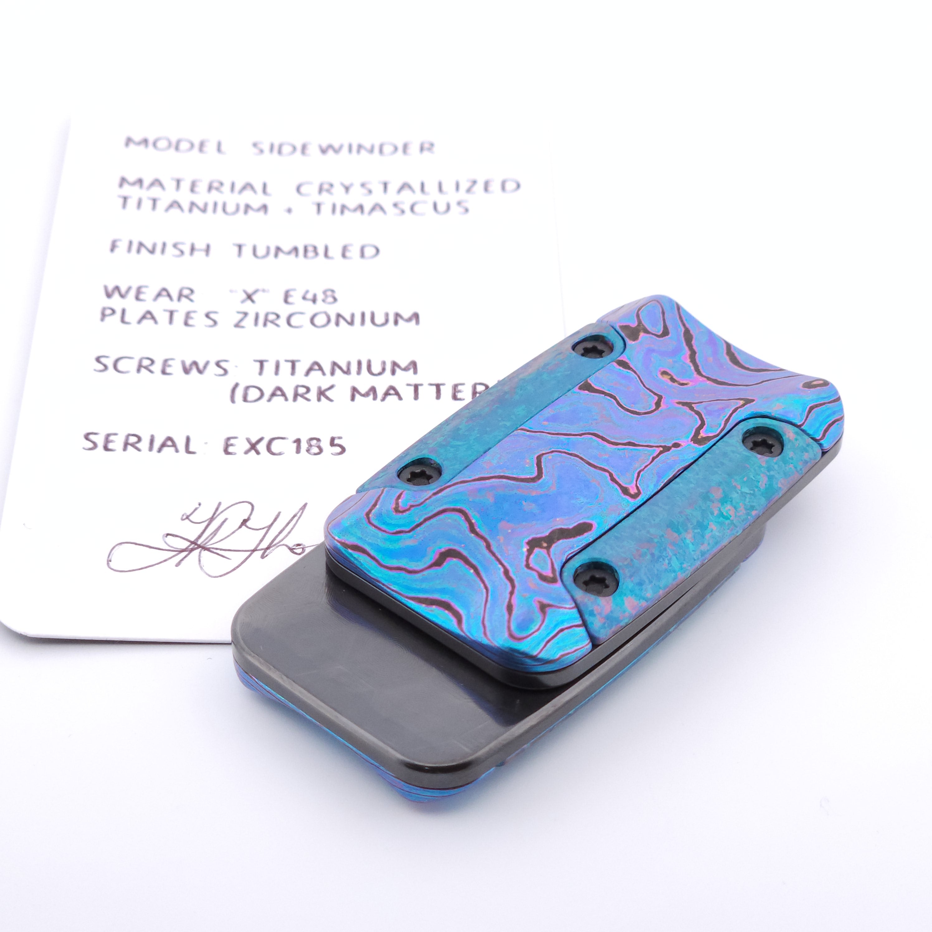 Exotic Custom Slider: EXC185 - SideWinder