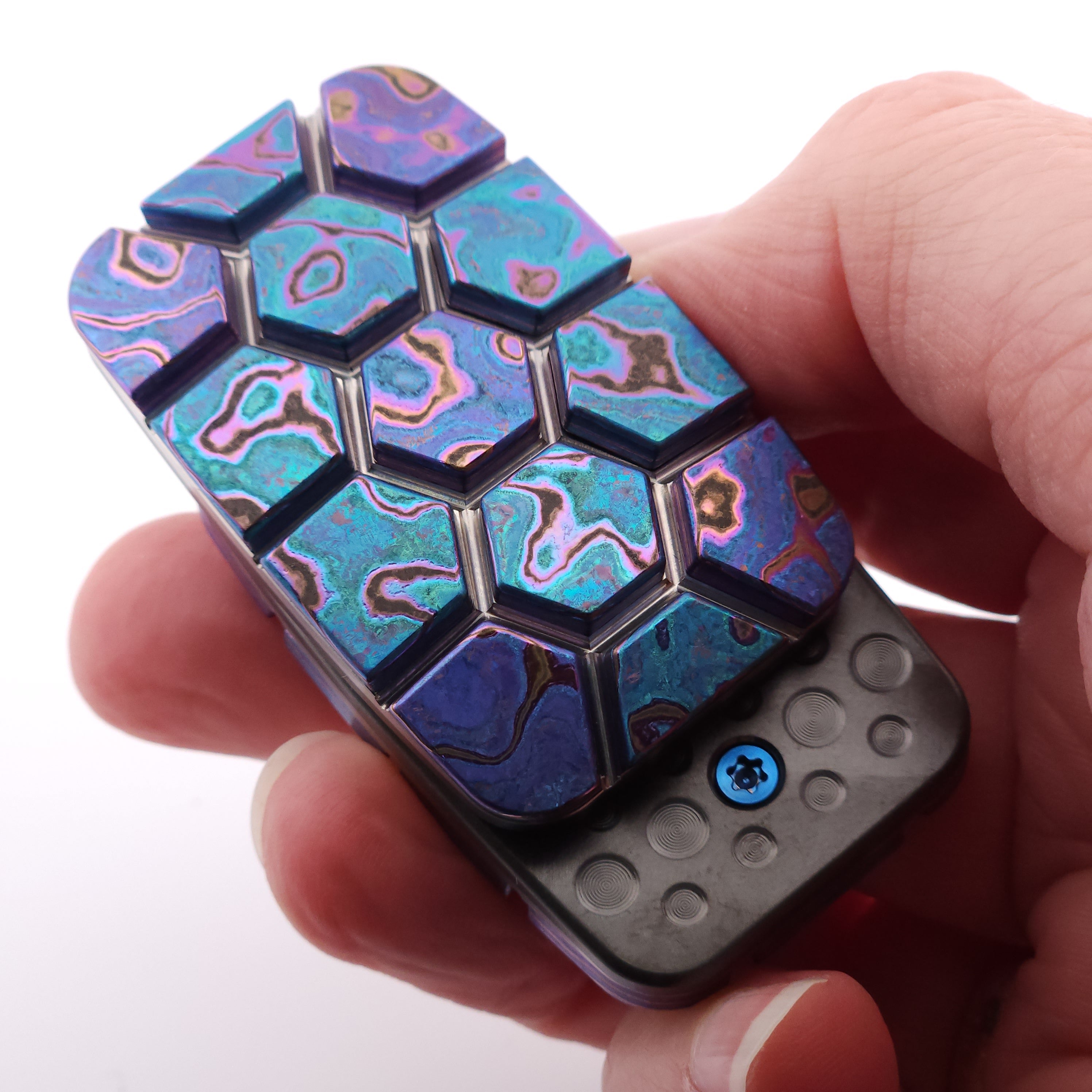 Exotic Custom Slider: EXC156 - Mosaic Turtle