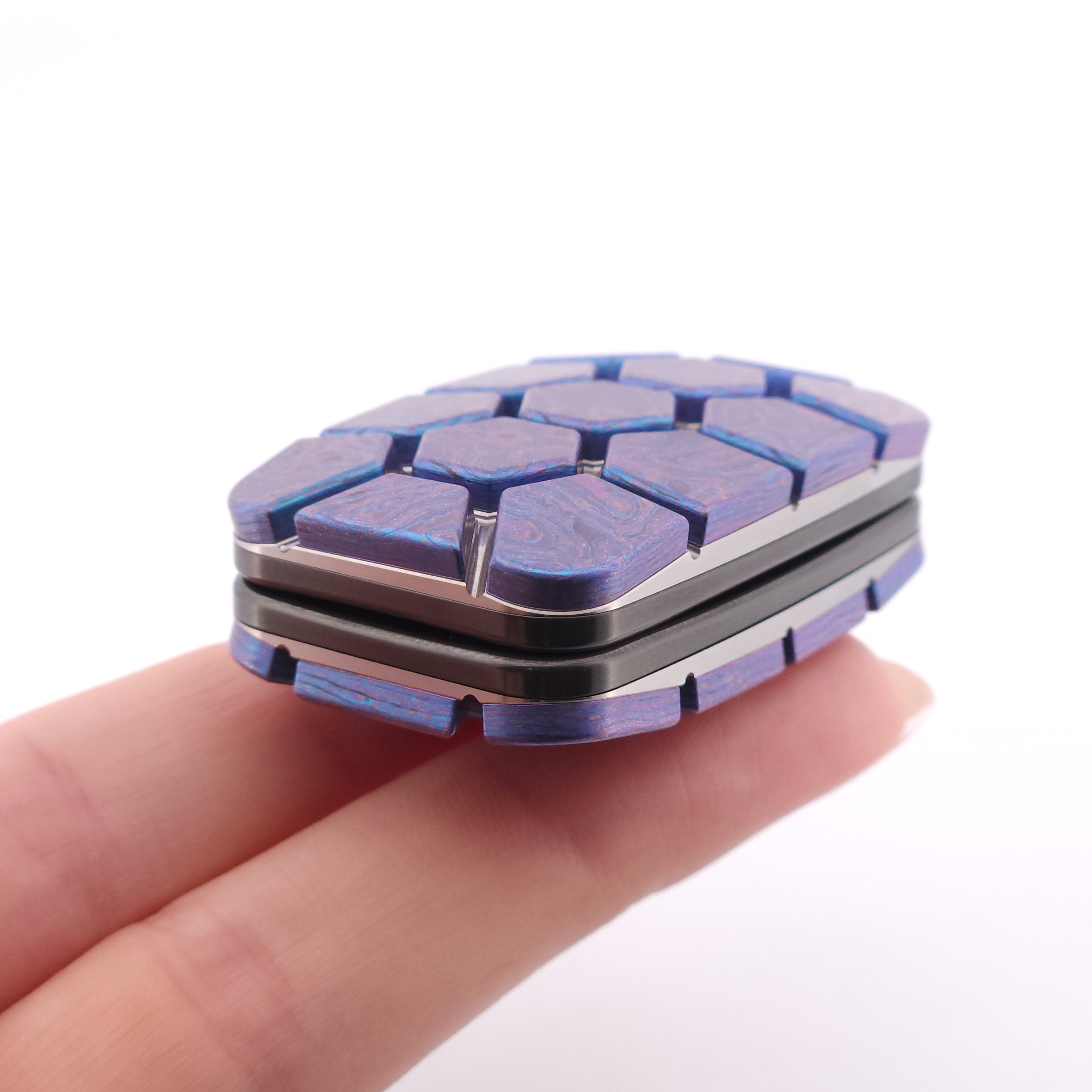 Exotic Custom Slider EX-199-D: Mosaic Turtle