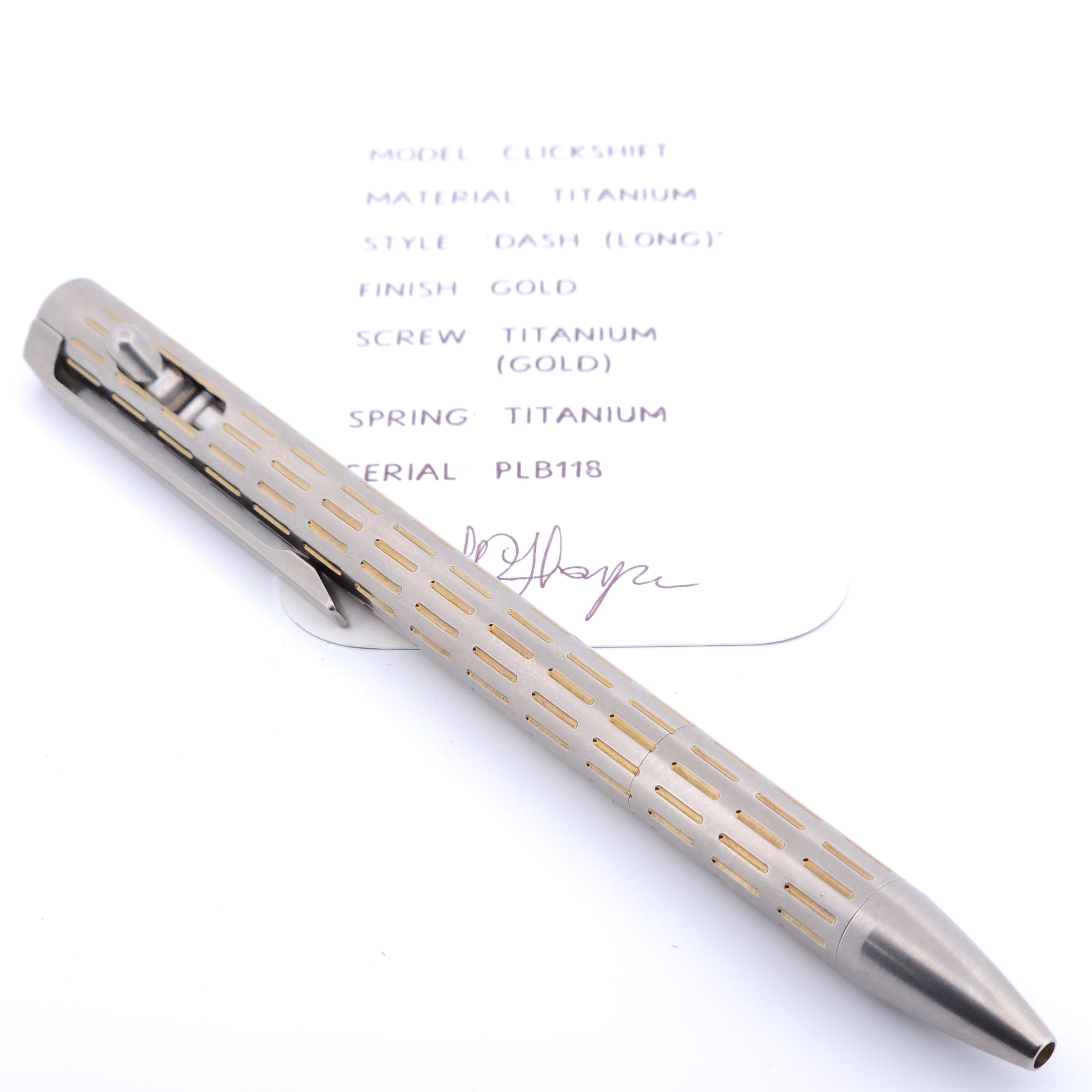 PenLab™ Custom Pen: PLB118
