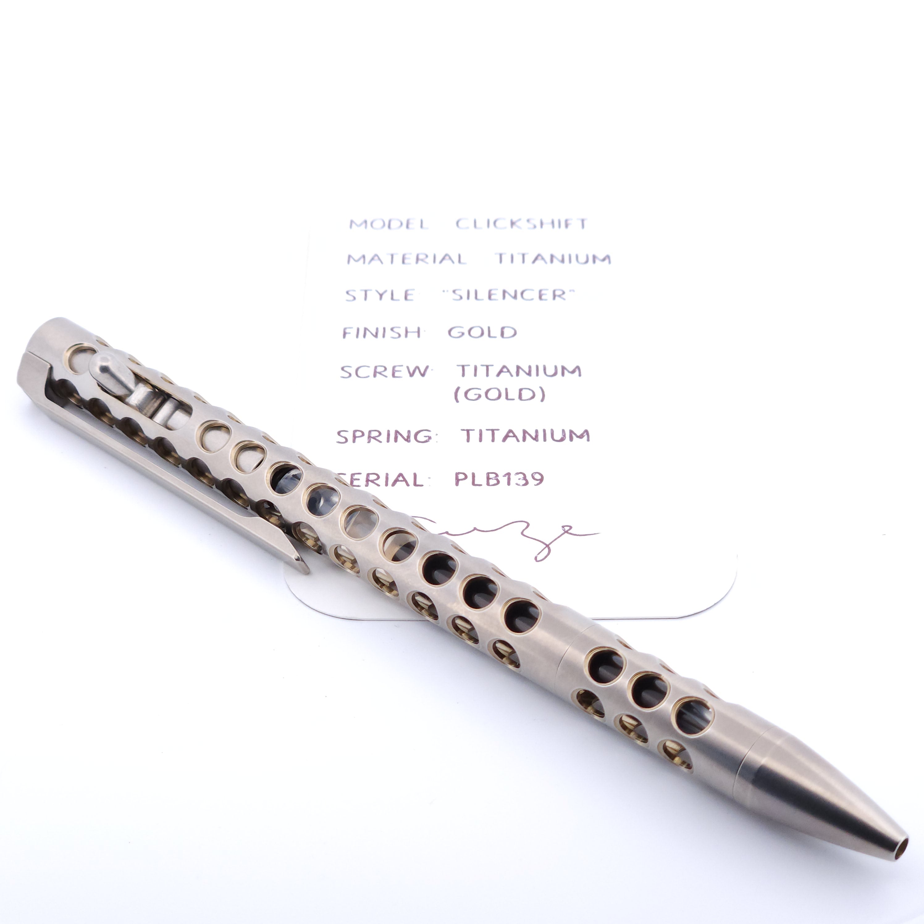 PenLab™ Custom Pen: PLB139