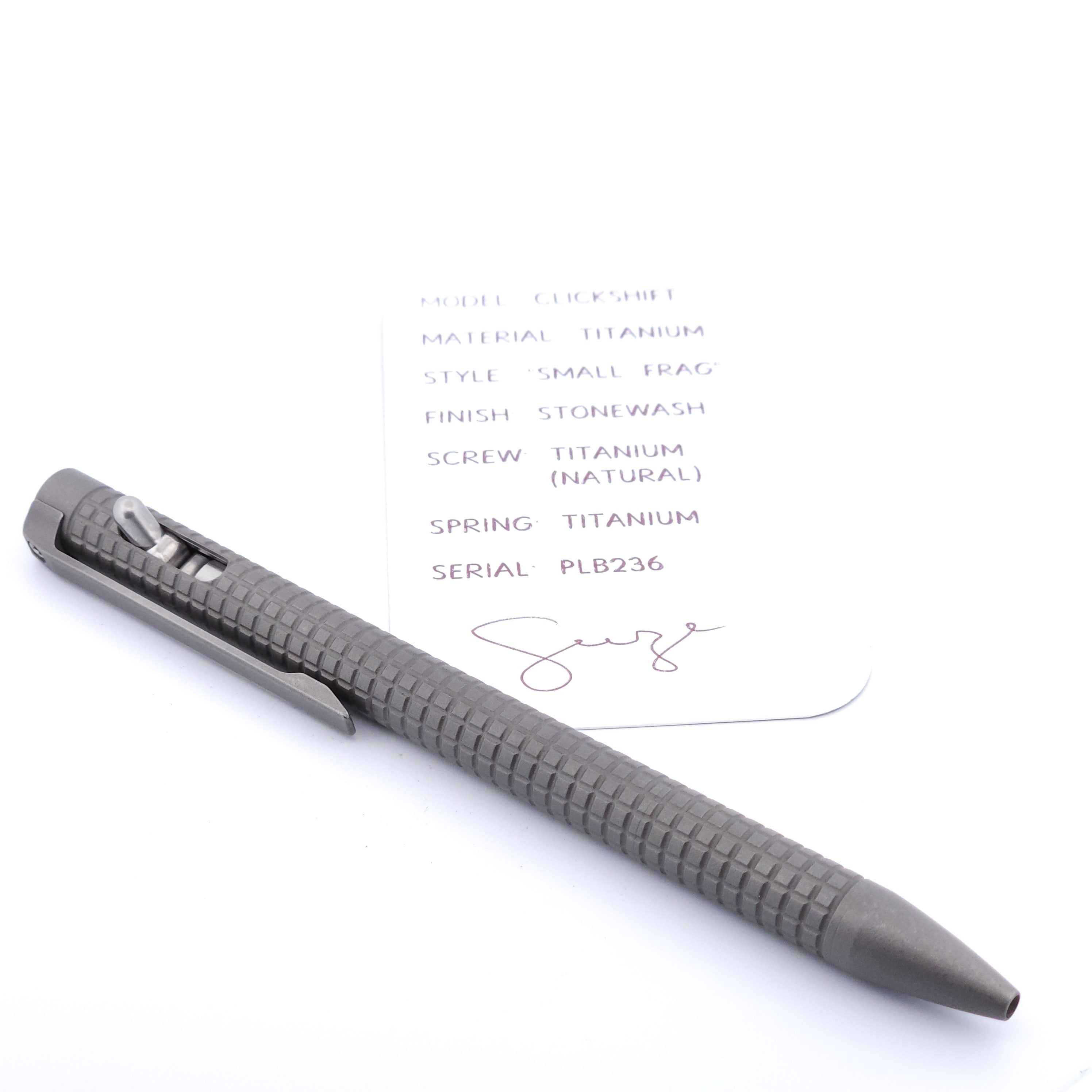 PenLab™ Custom Pen: PLB236