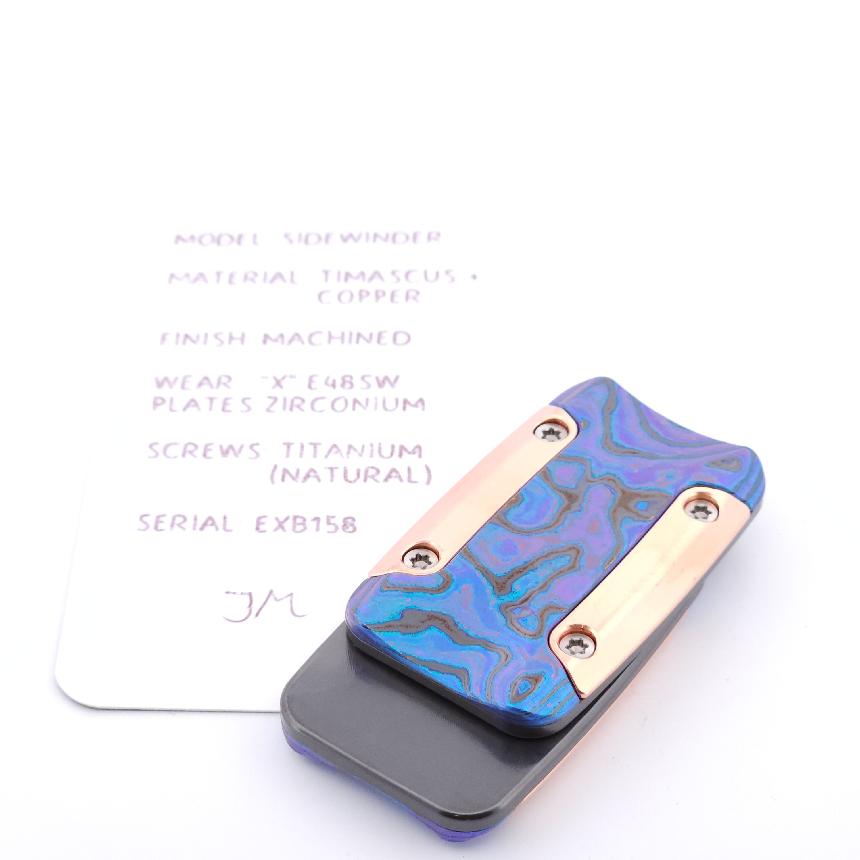 Exotic Custom Slider: EXB158 - SideWinder