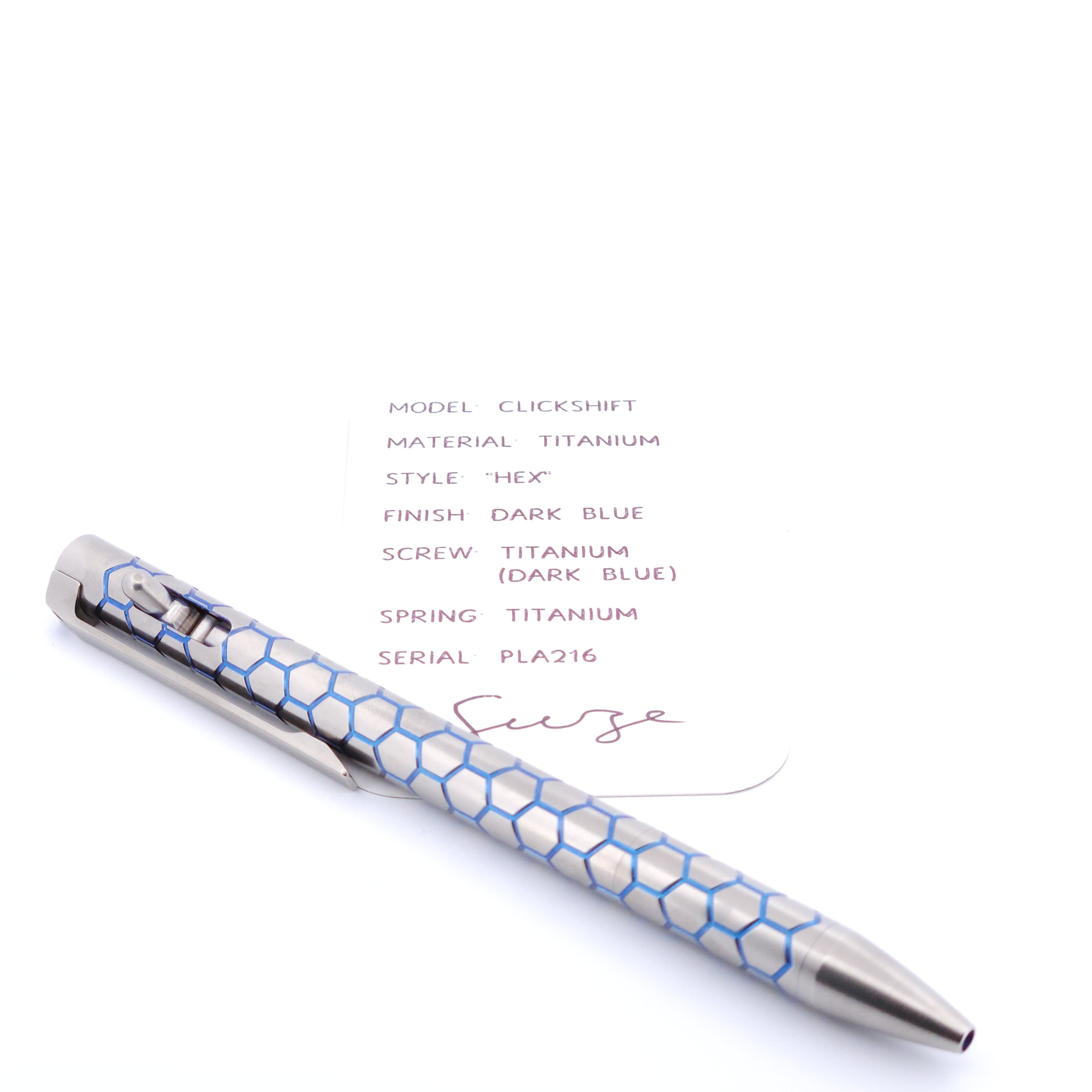 PenLab™ Custom Pen: PLA216