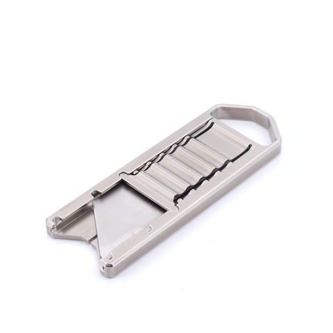 SlideClick™ Utility Blade Knife - Titanium - KA069