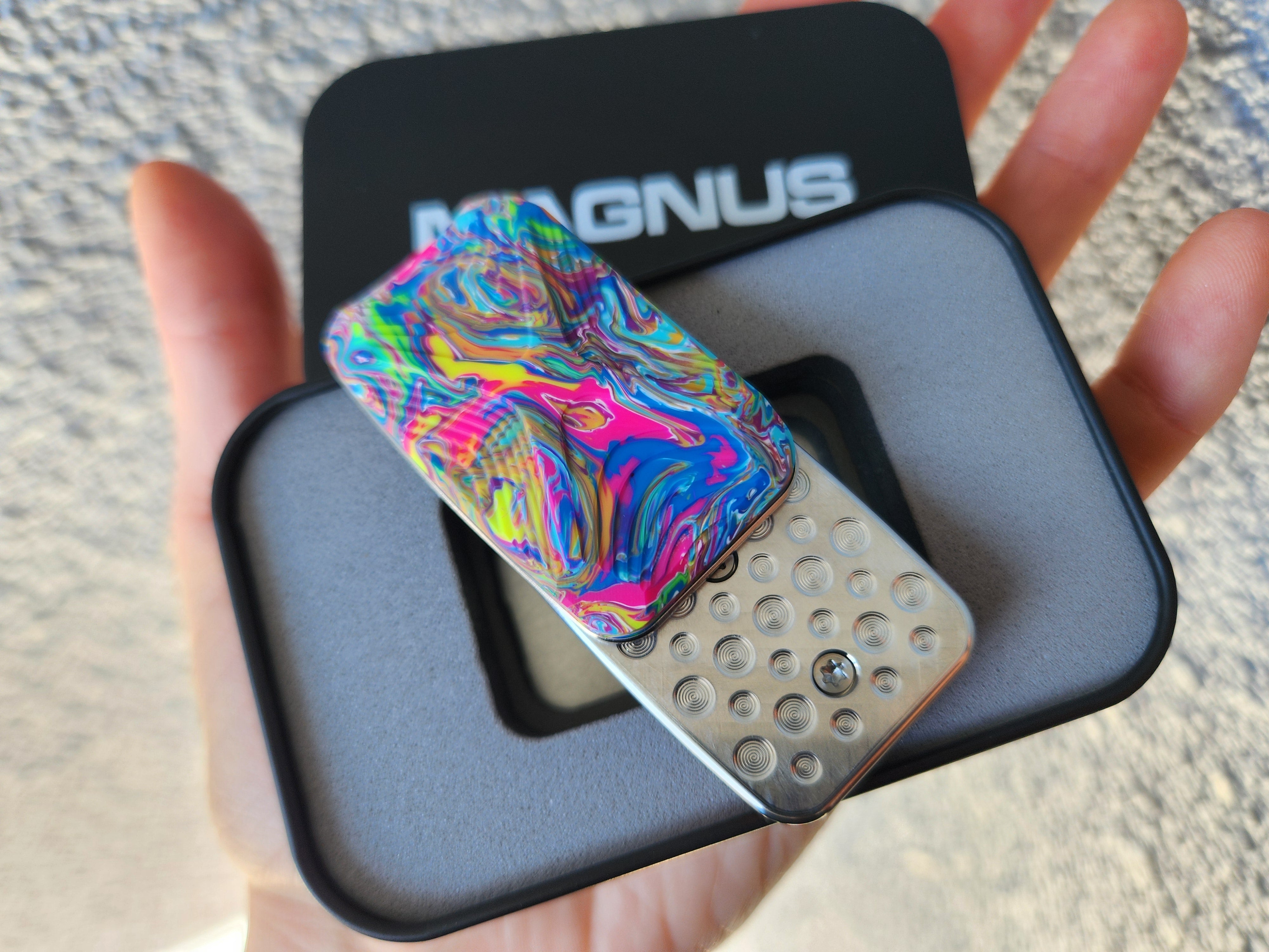 Resin -SC041 - ToadX - 3-Click