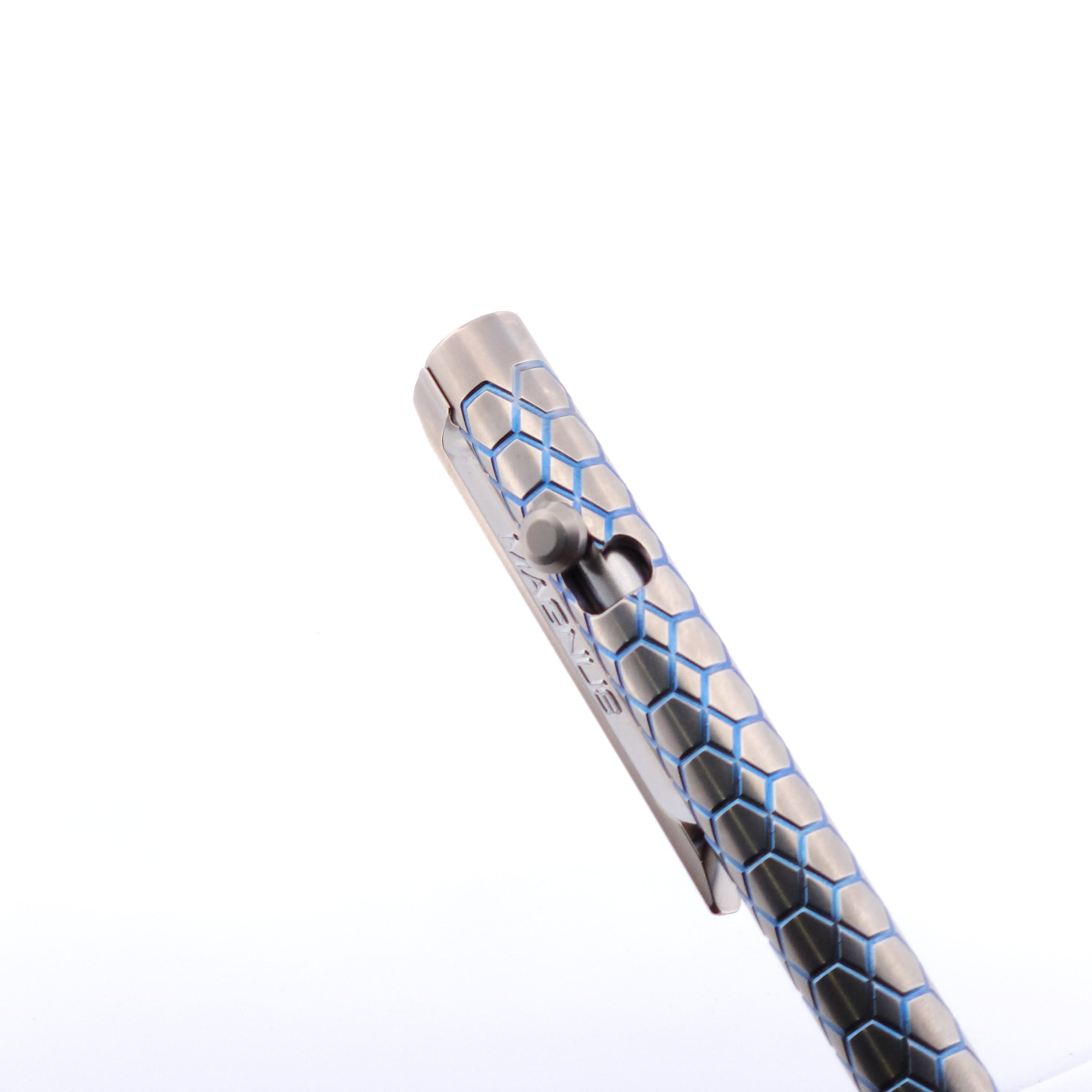 PenLab™ Custom Bolty Pen: PLG749 - "Snake"