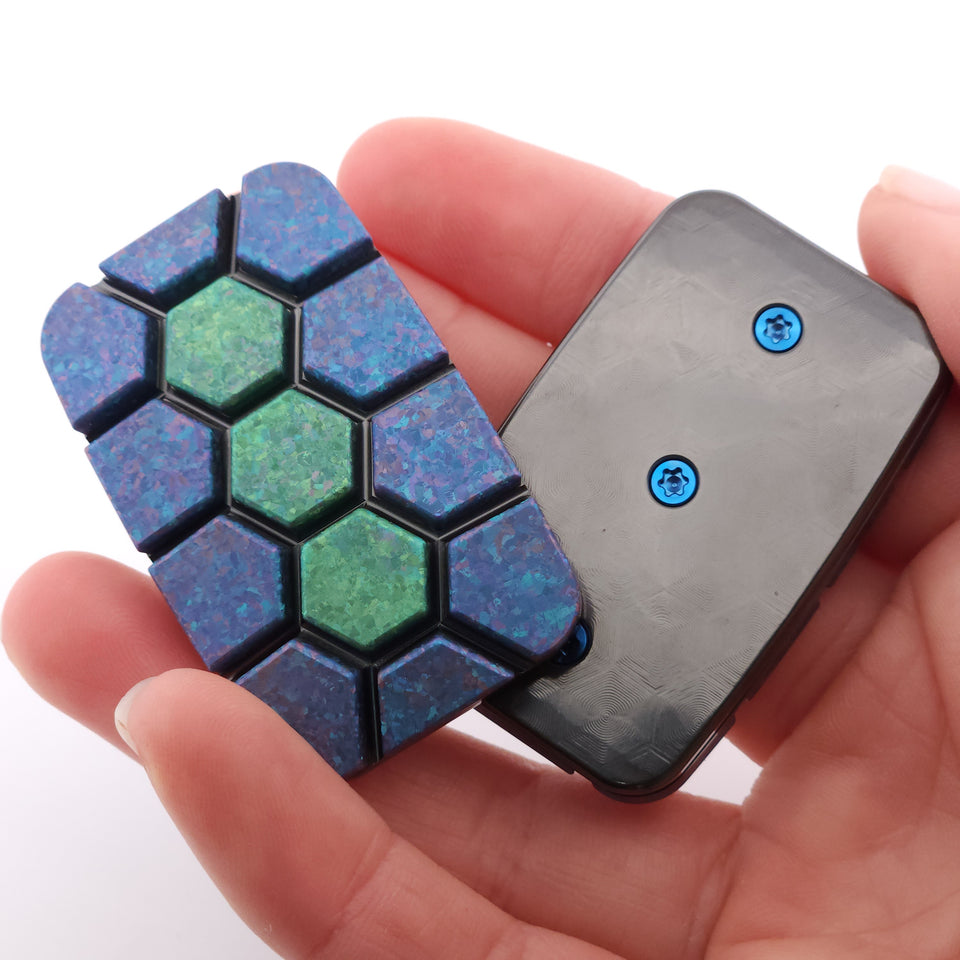Exotic Custom Slider: EXA151 - Mosaic Turtle