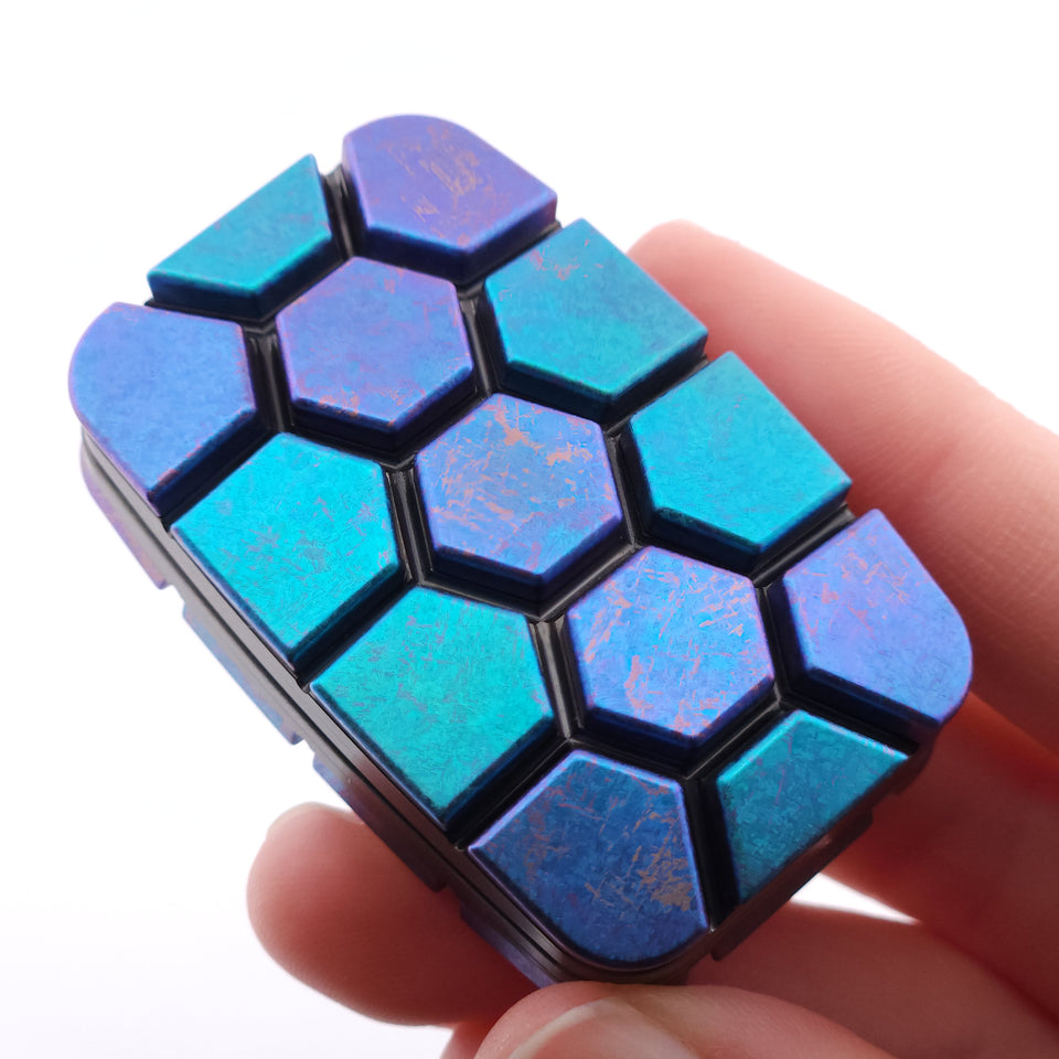 Exotic Custom Slider: EXA192 - Mosaic Turtle