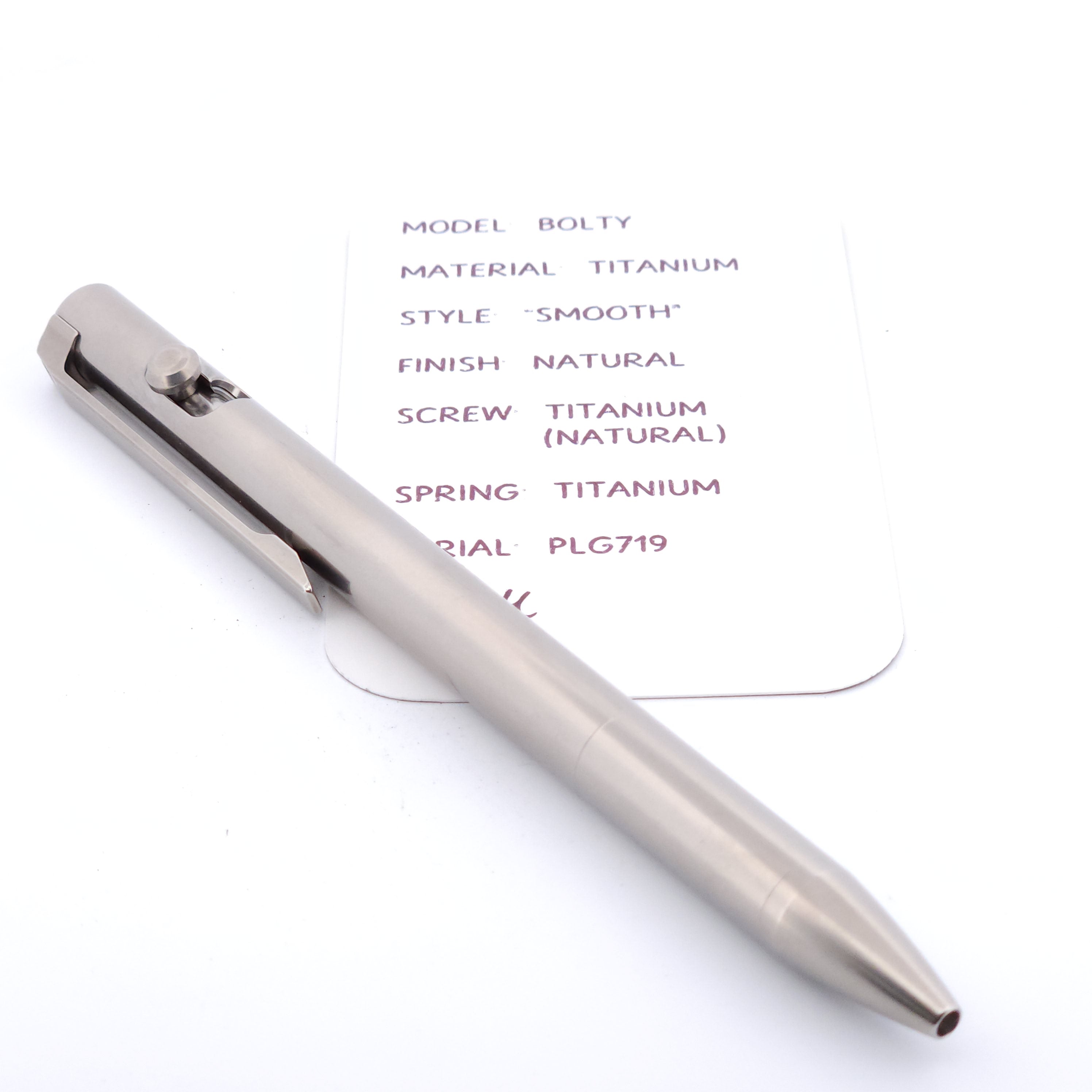 PenLab™ Custom Pen: PLG719 - "Bolty"