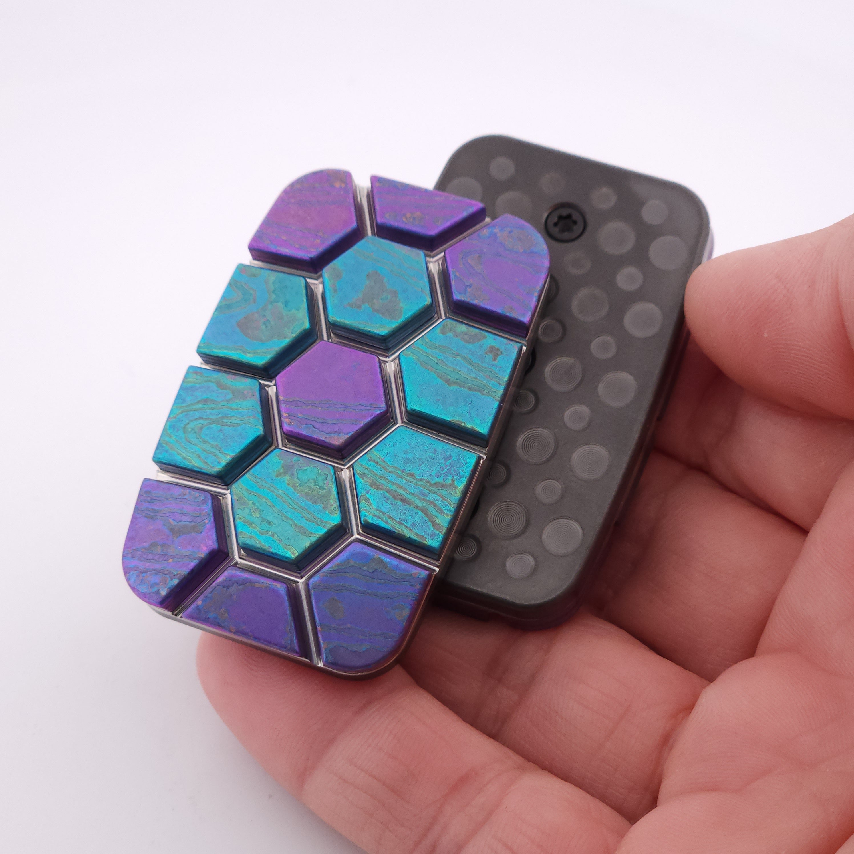 Exotic Custom Slider: EXD004 - Mosaic Turtle