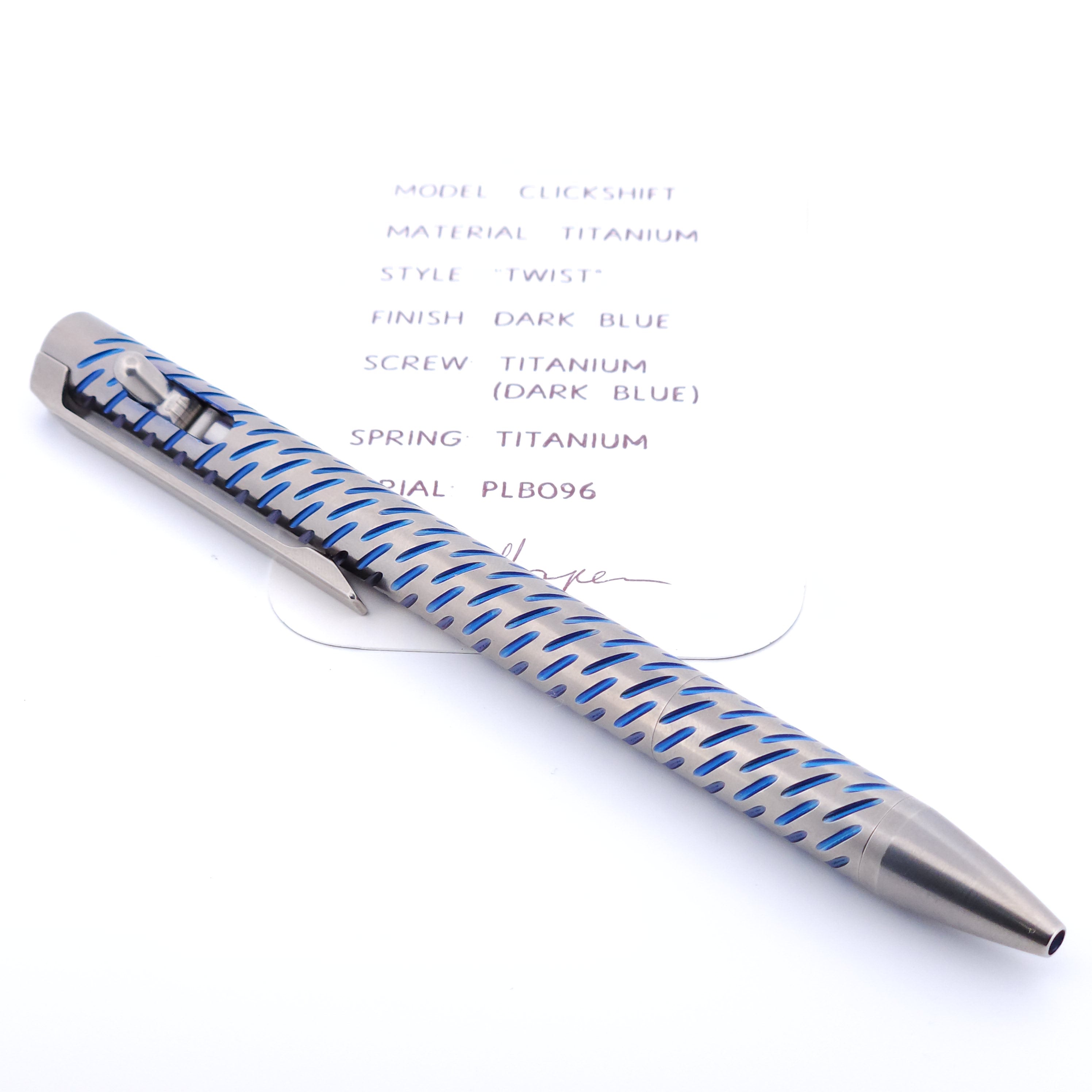 PenLab™ Custom Pen: PLB096