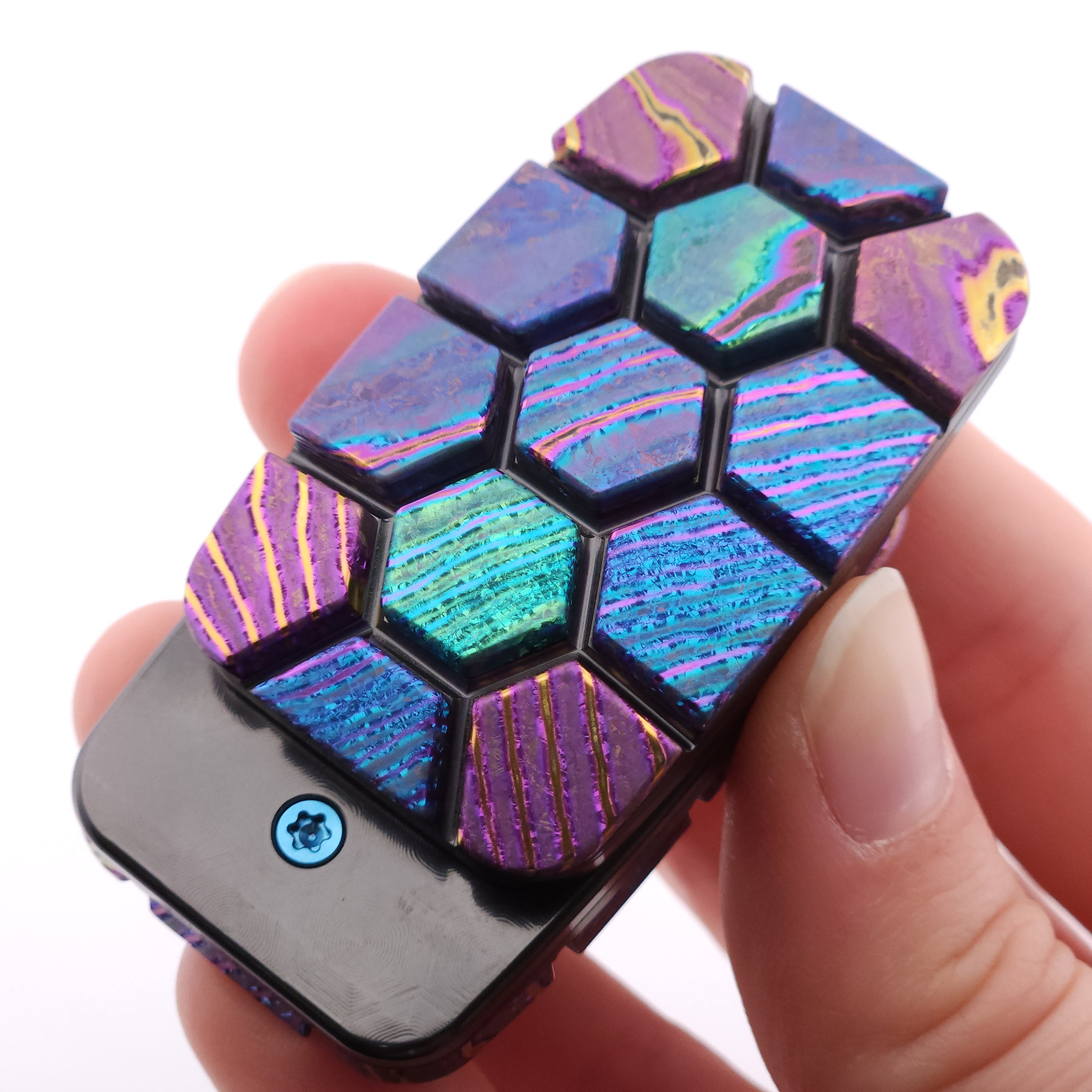 Exotic Custom Slider: EXA178 - Mosaic Turtle